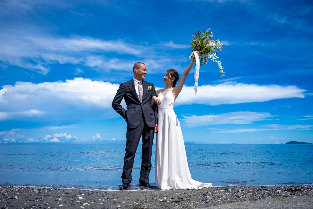 フランス風 ウェディングドレス 前撮り ロケ撮 二次会 花嫁｜レディース 