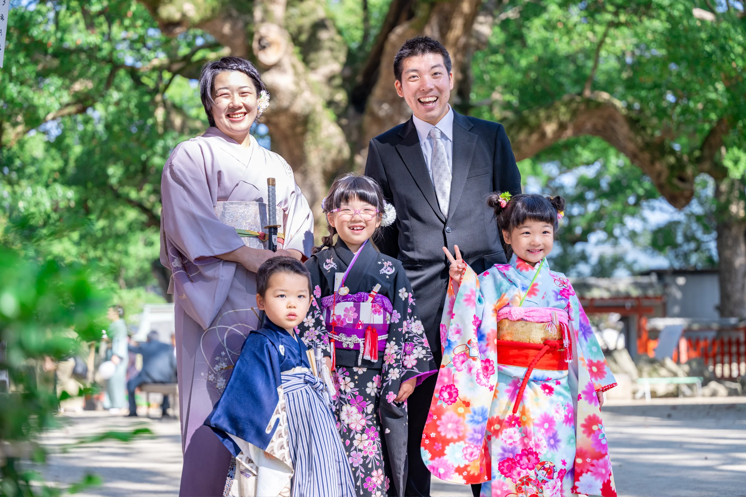 大分 七五三 出張 撮影 カメラマン