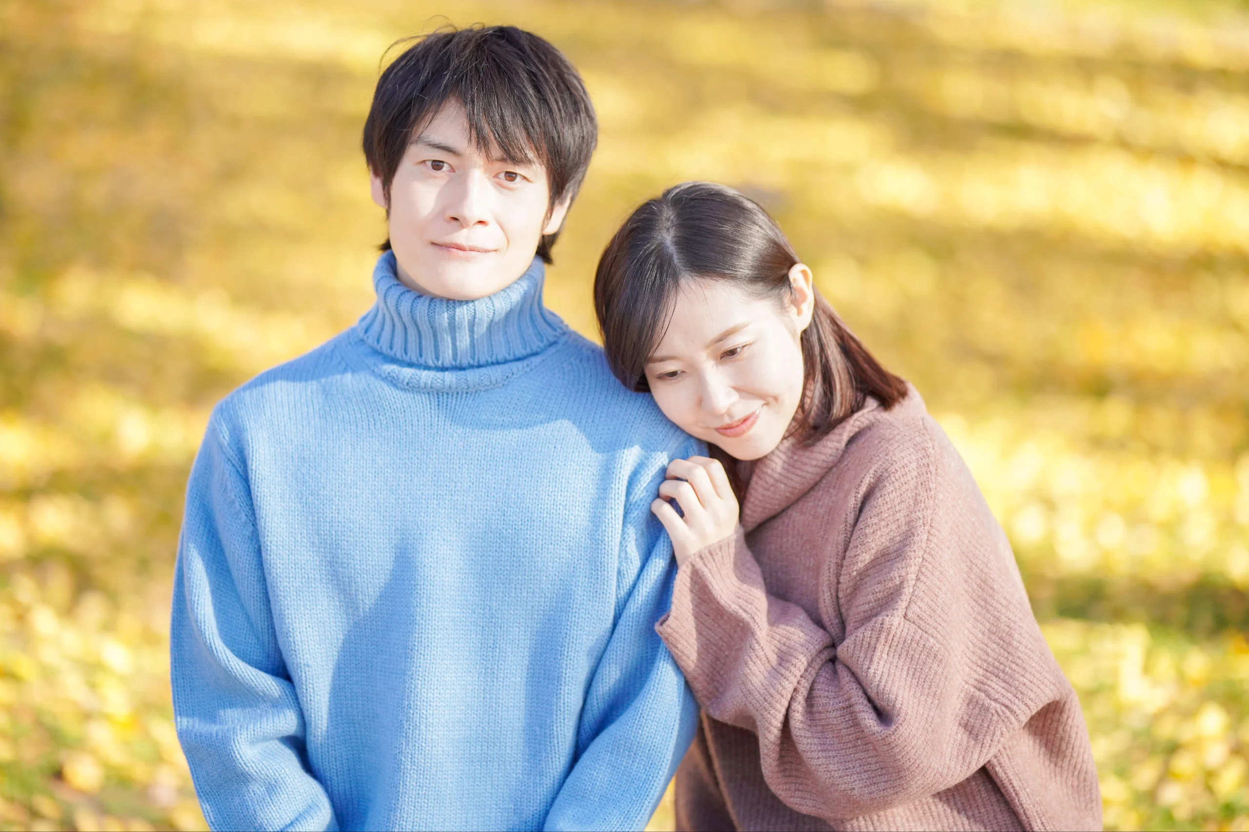 大分 カップル 写真、旅行写真帯同撮影