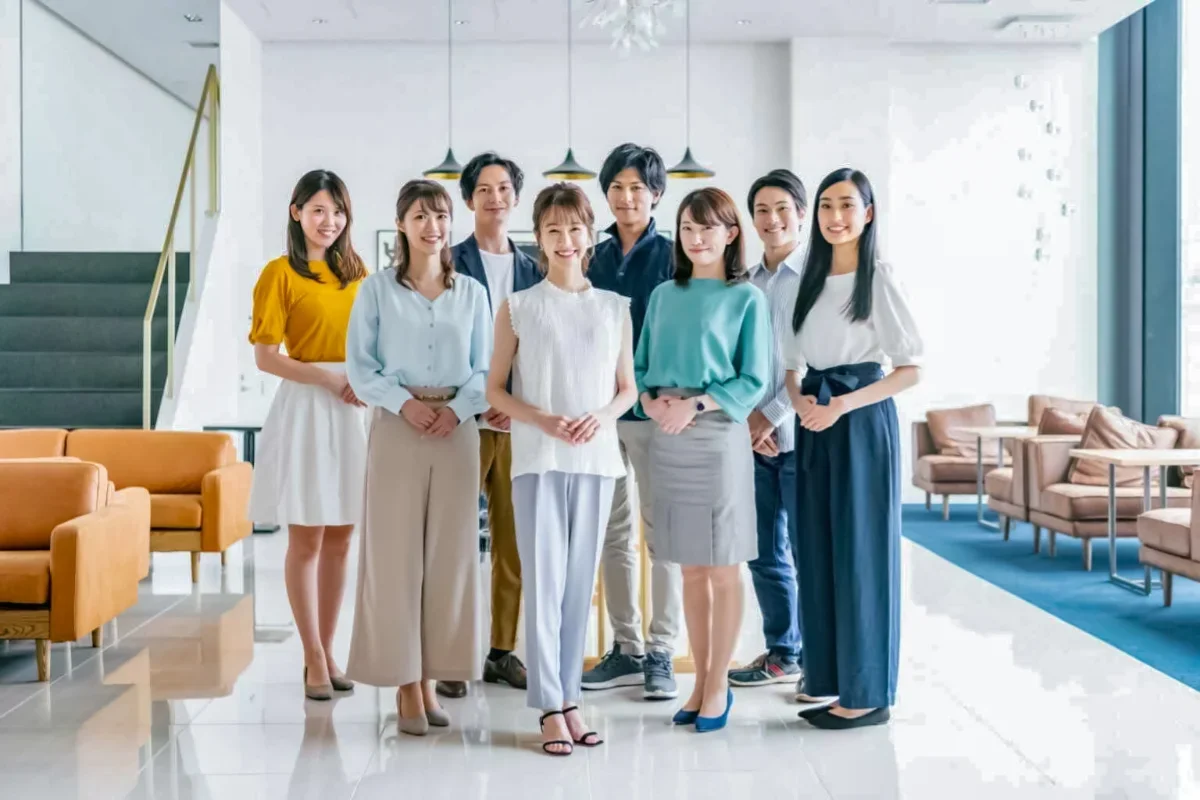 大分 企業 スタッフ 撮影