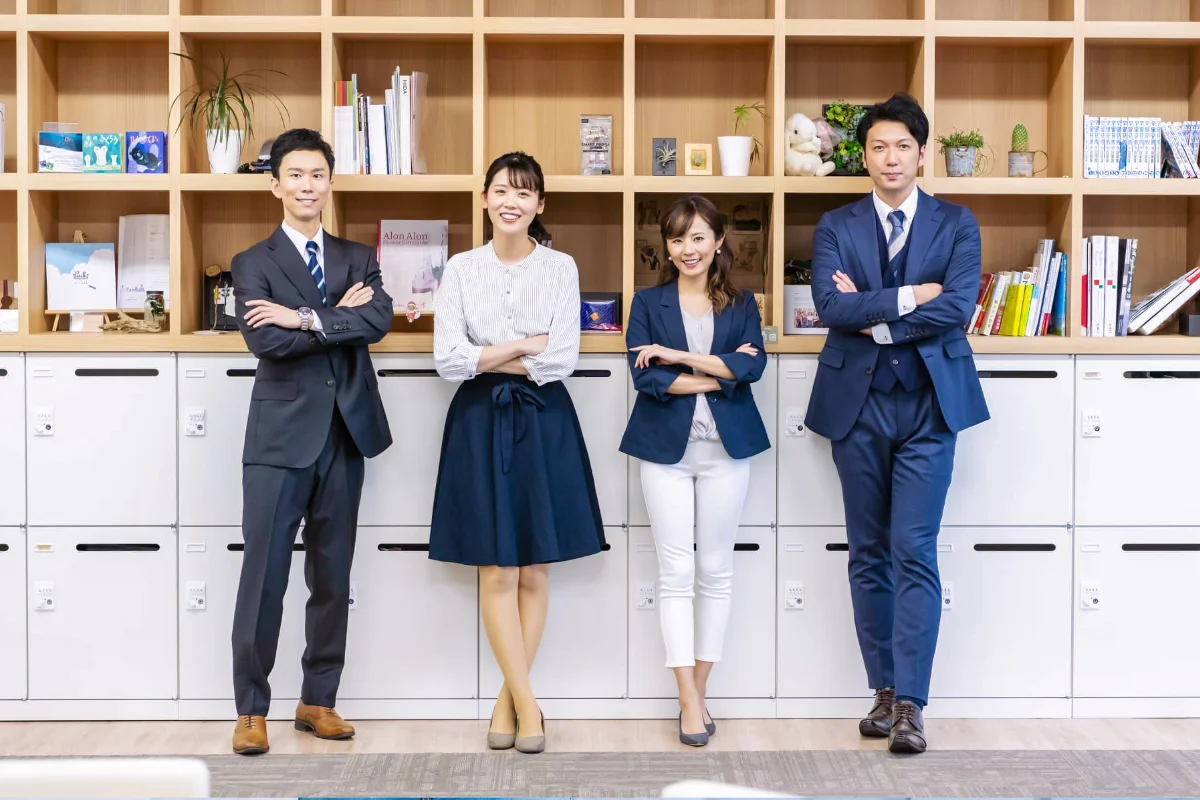 大分 企業 スタッフ 撮影