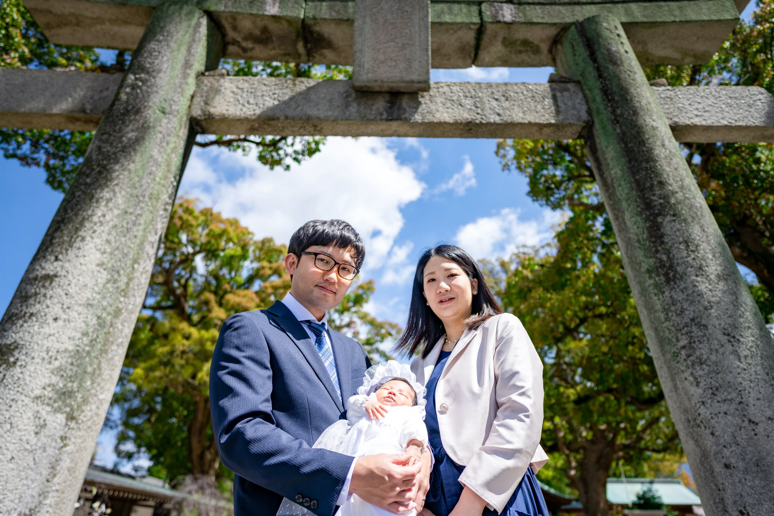 大分 お宮参り 写真