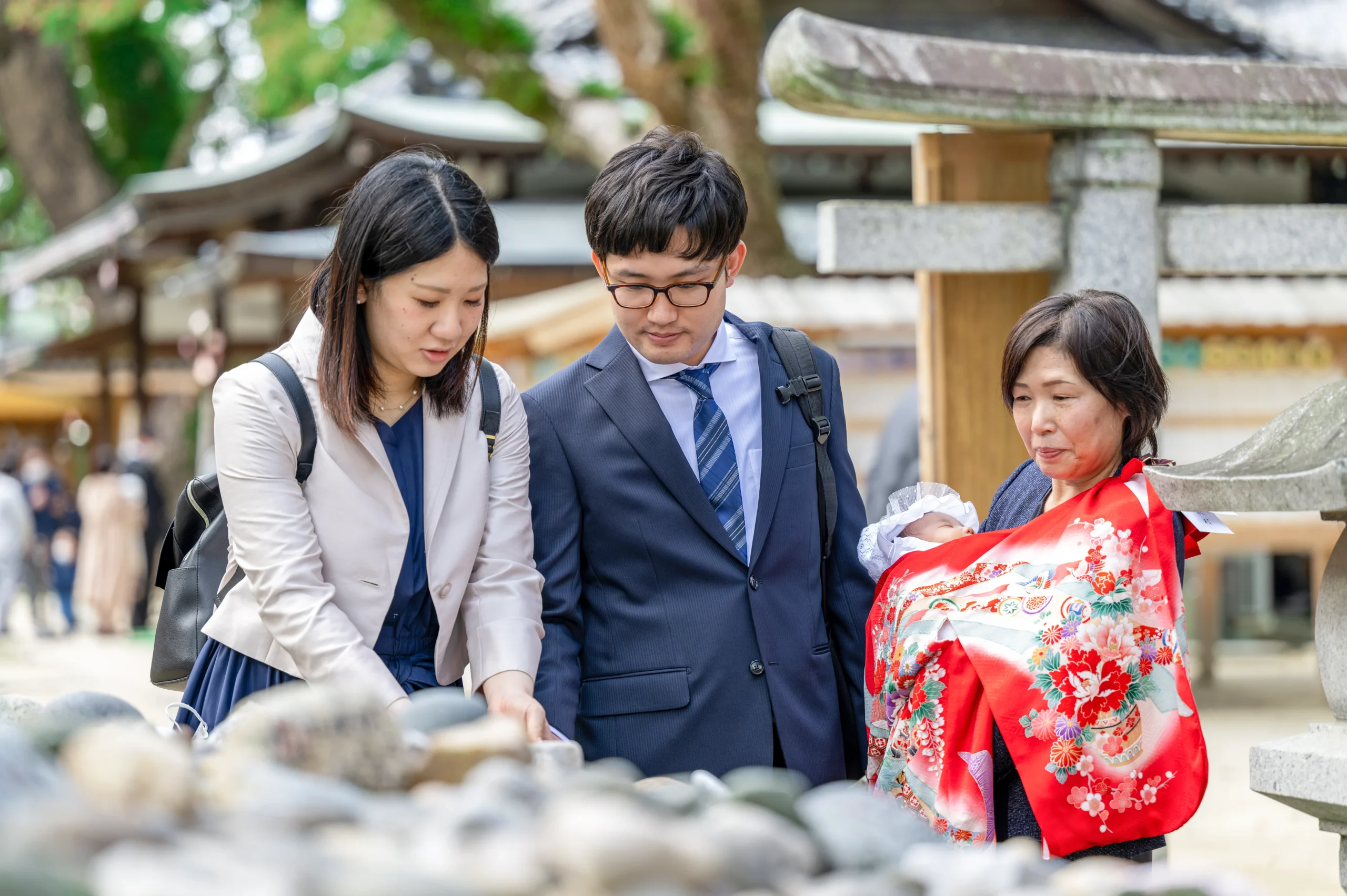 大分 お宮参り 写真