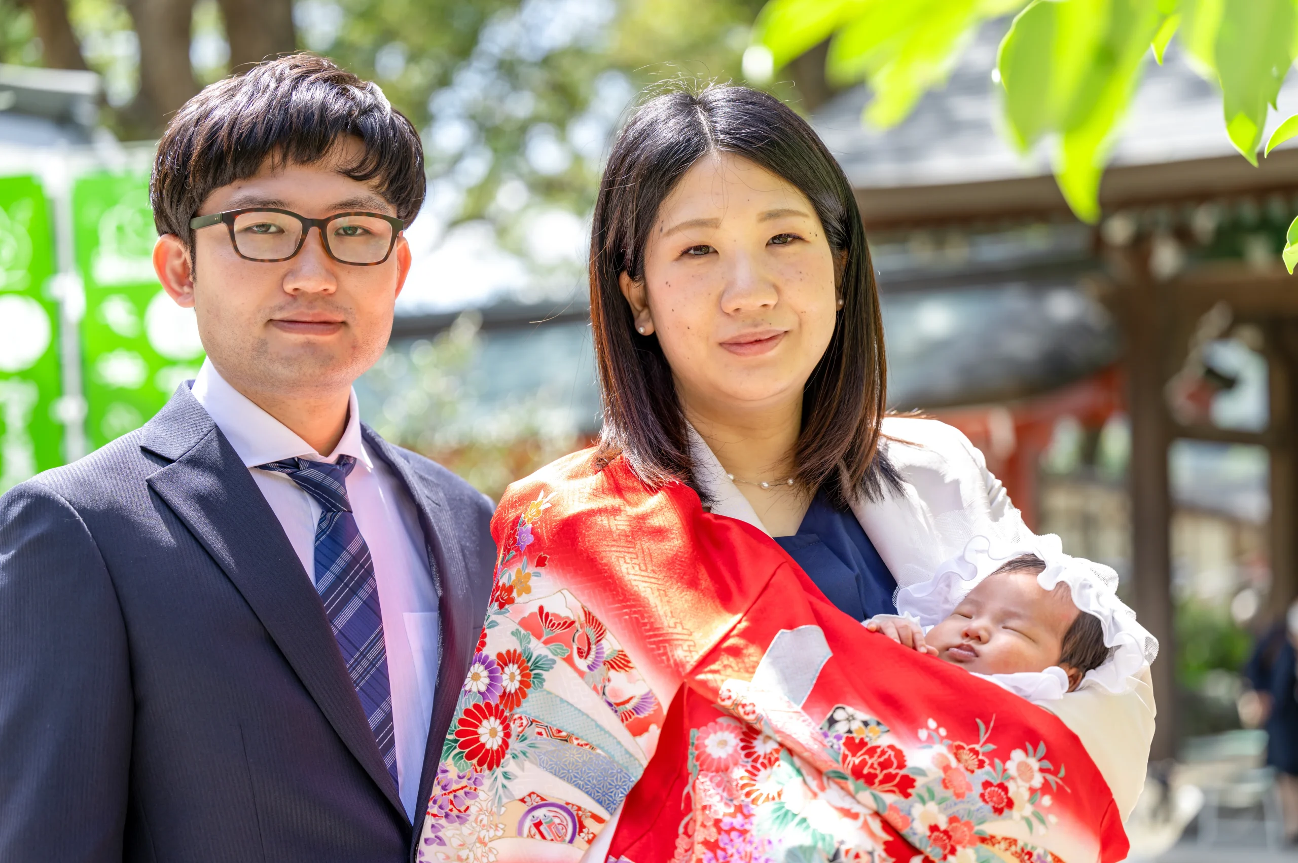 大分 お宮参り 写真