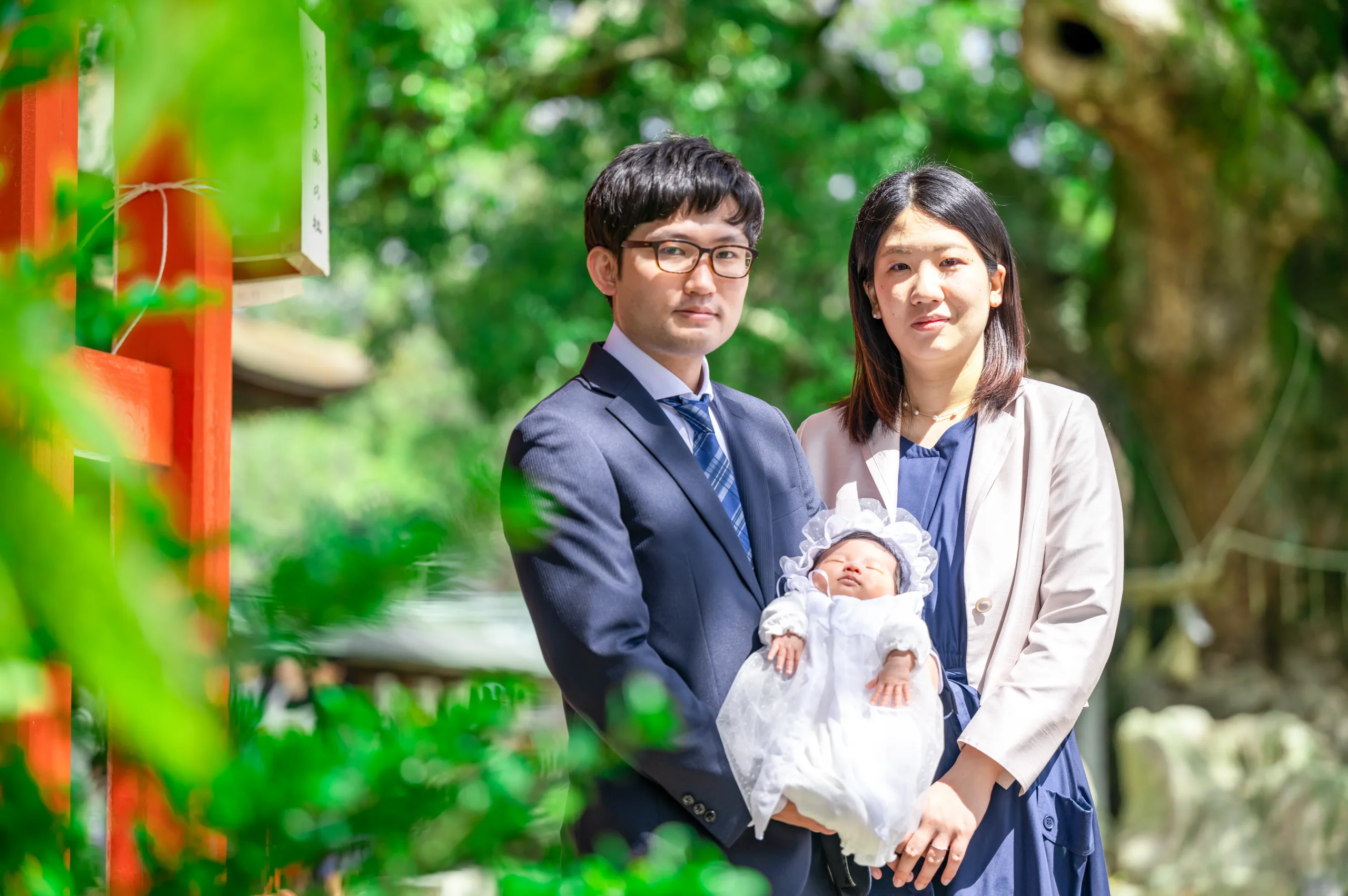 大分 お宮参り 写真