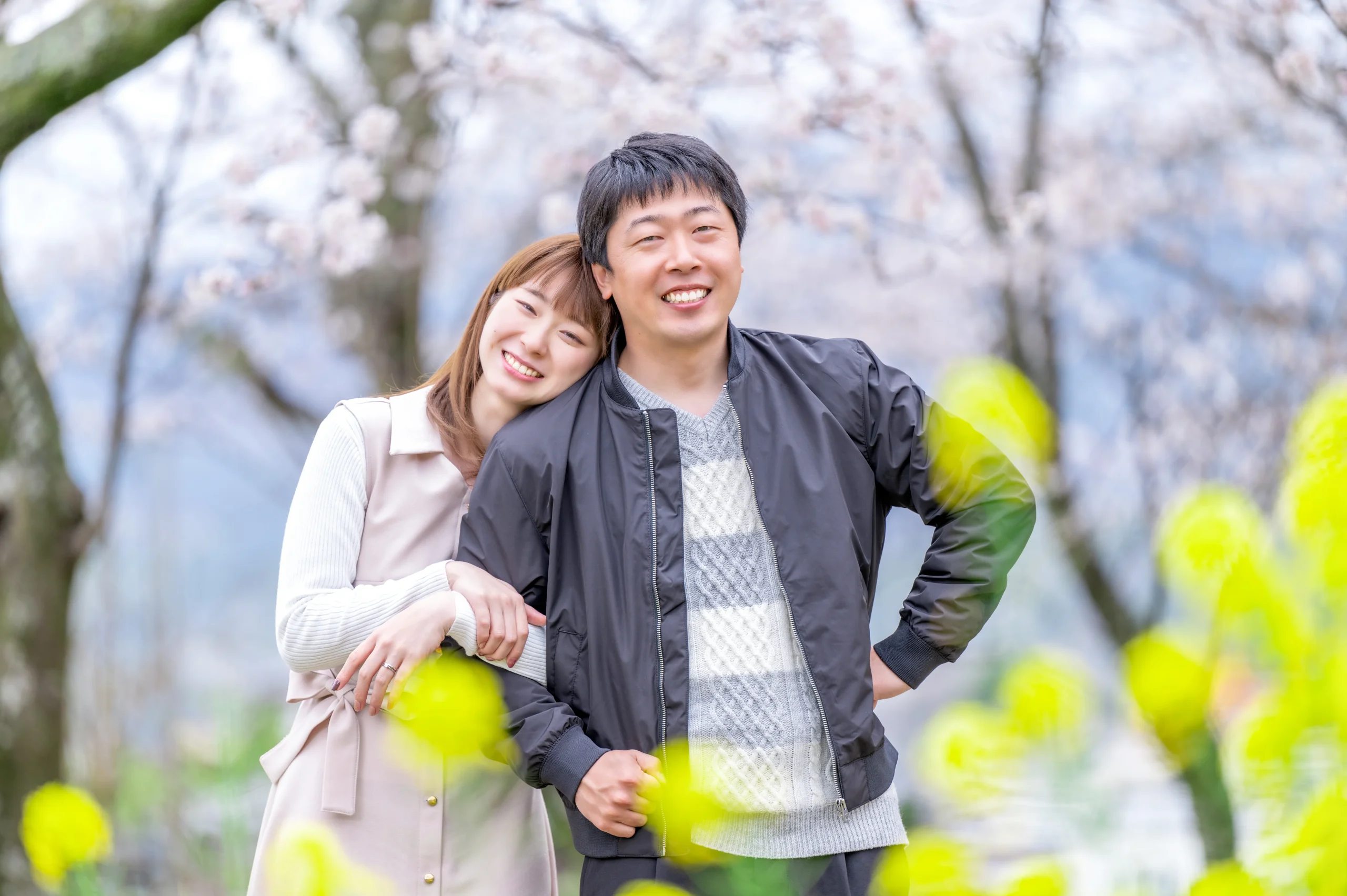 大分 カップル 写真、旅行写真帯同撮影