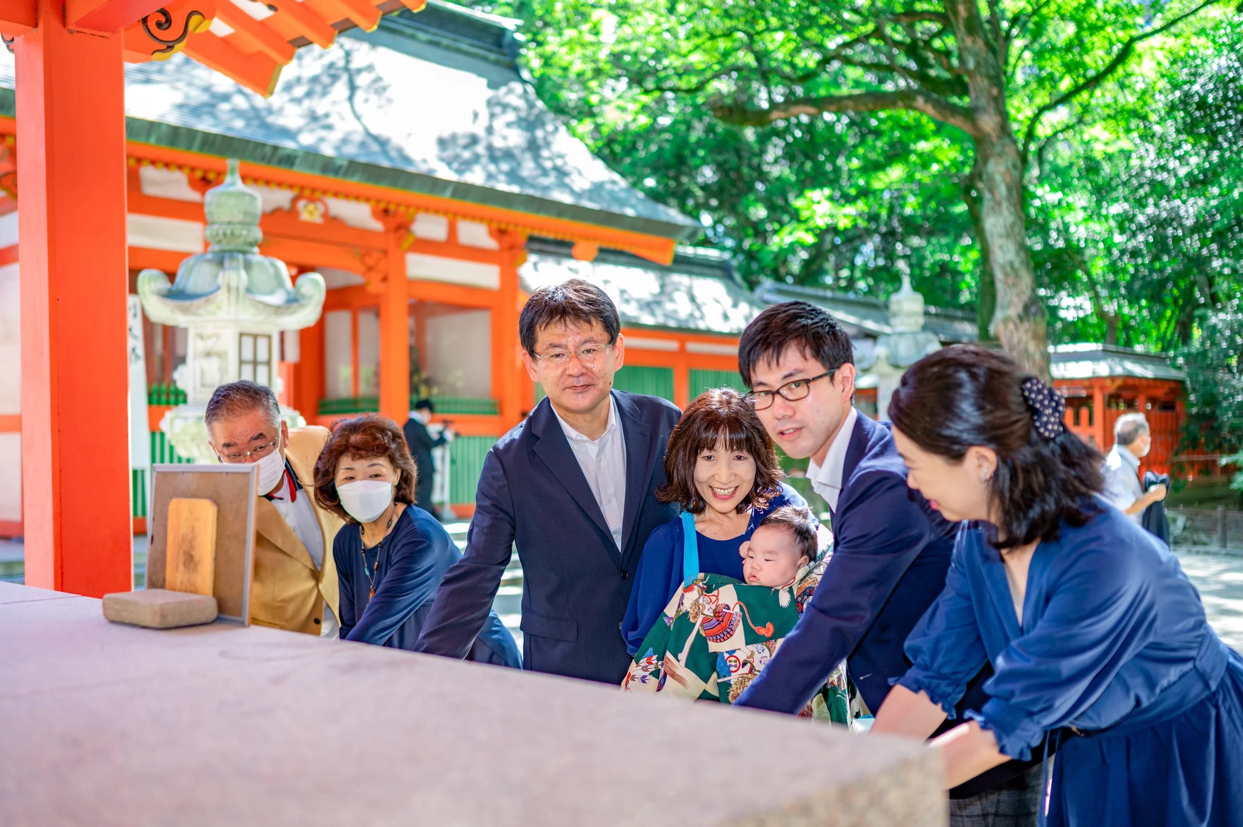 大分 お宮参り 写真