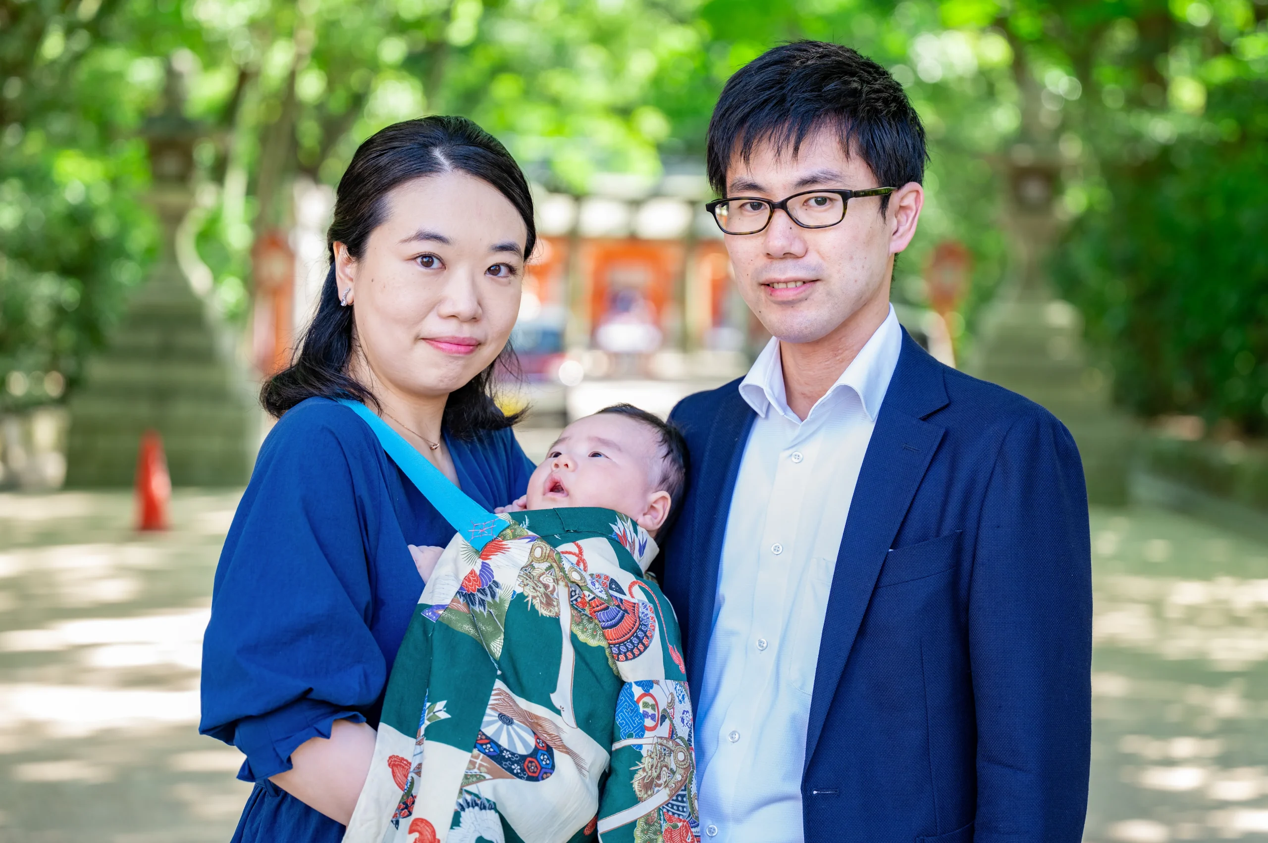 大分 お宮参り 写真