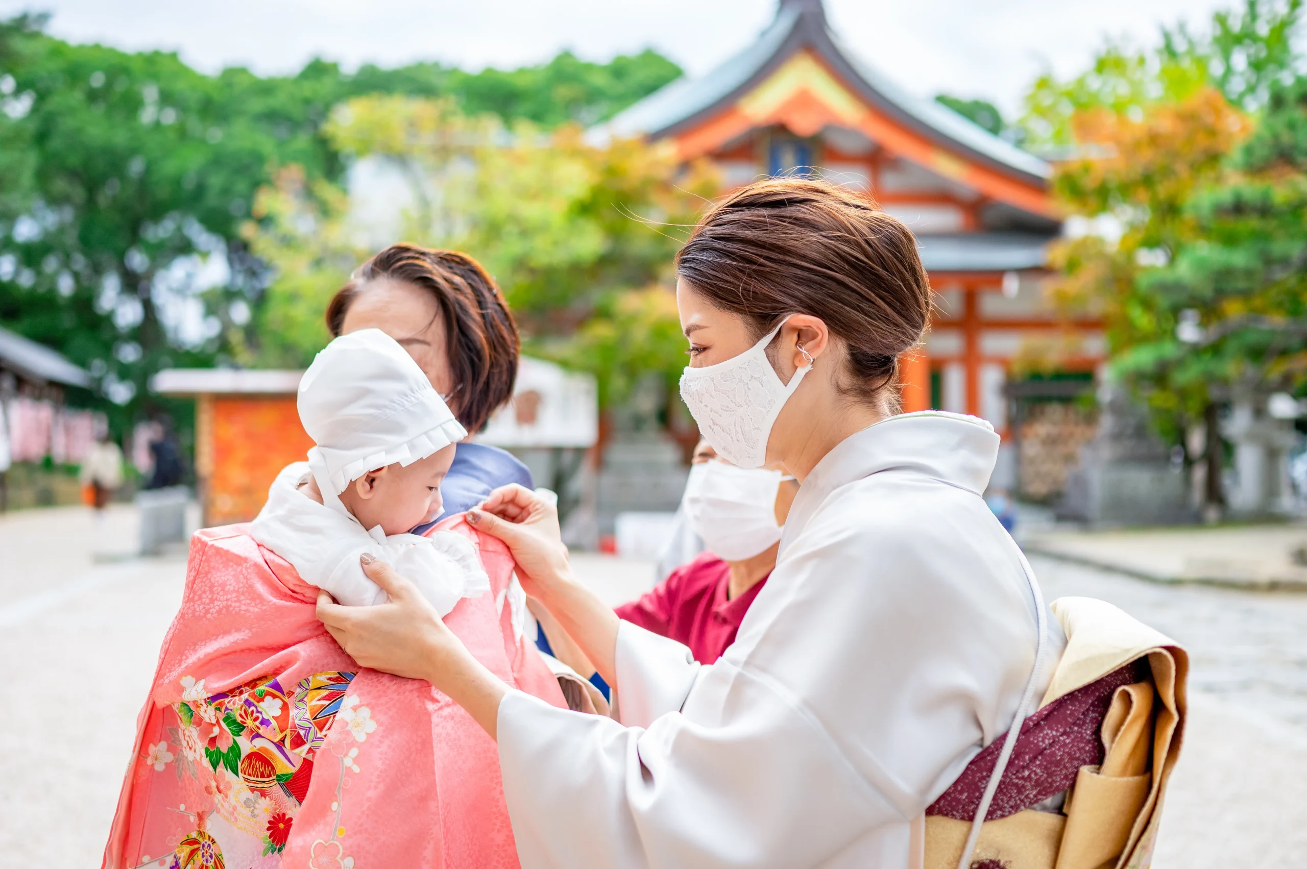 大分 お宮参り 出張撮影