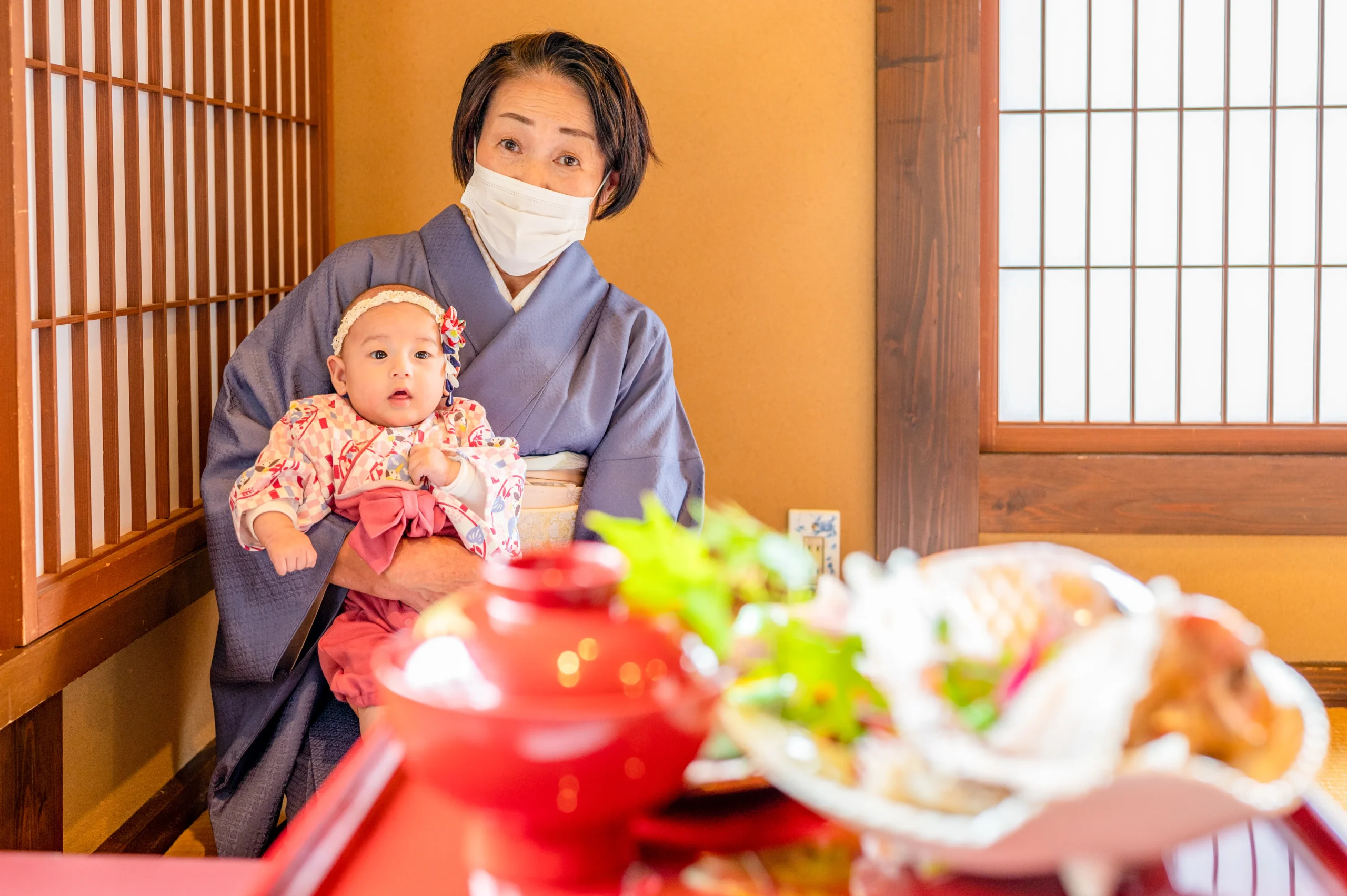 大分　お食い初め