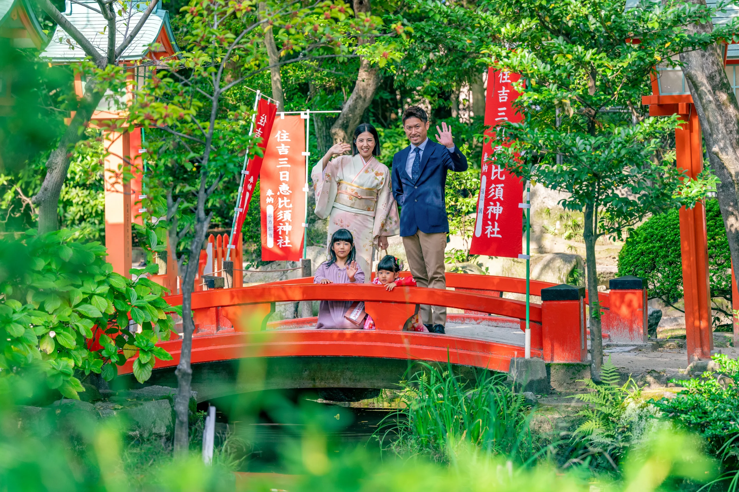 大分 七五三 出張撮影