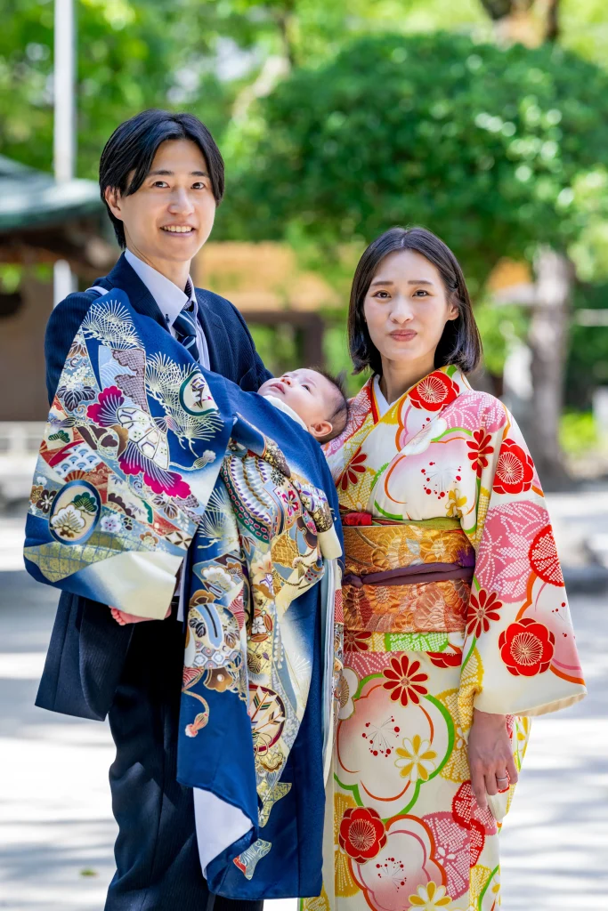 大分 お宮参り 出張撮影