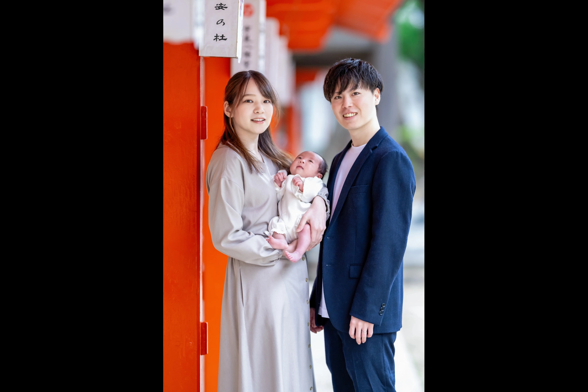 大分 お宮参り 写真
