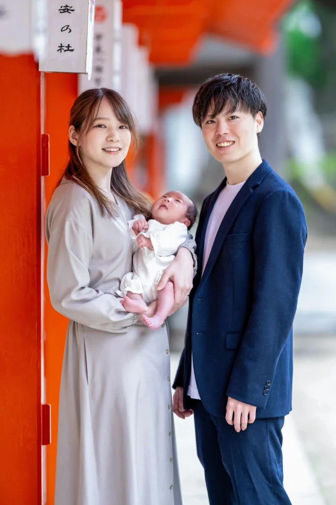 大分 お宮参り 写真 撮影