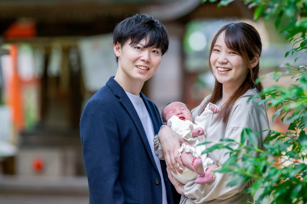 大分 お宮参り 写真 撮影