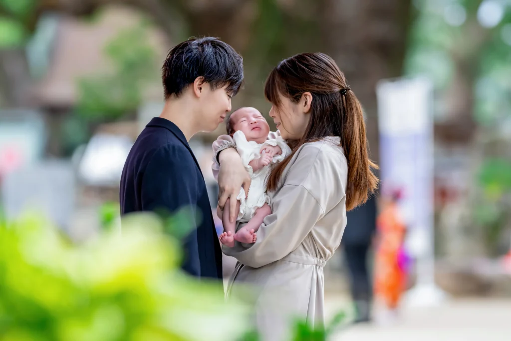 大分 お宮参り 写真 撮影