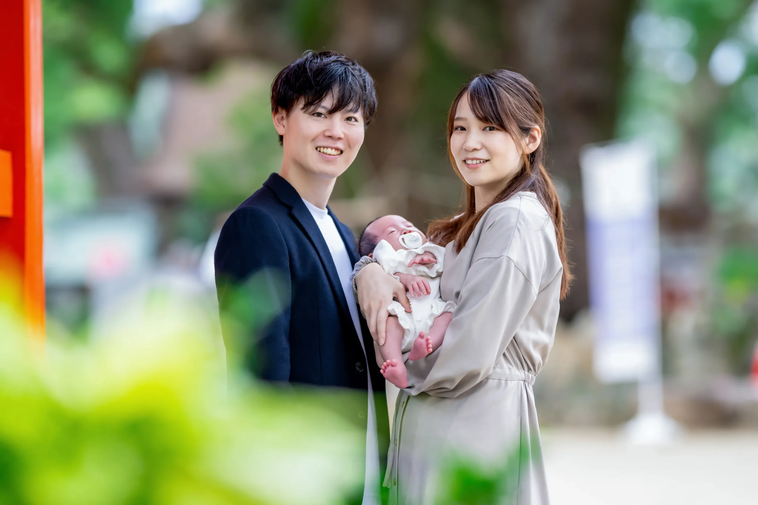 大分 お宮参り 写真 撮影
