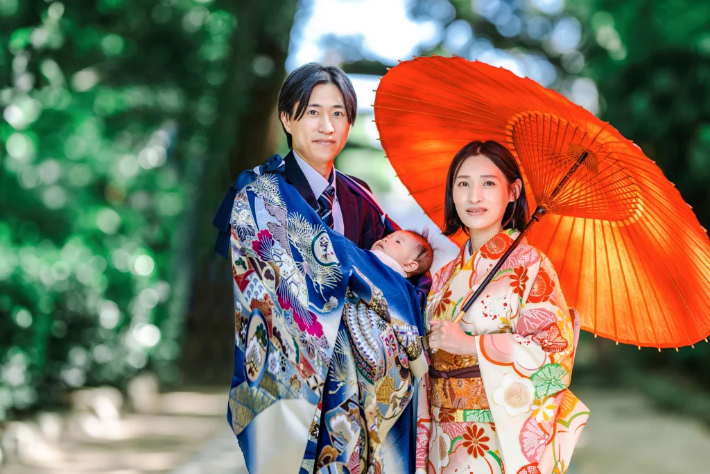 大分 お宮参り 写真