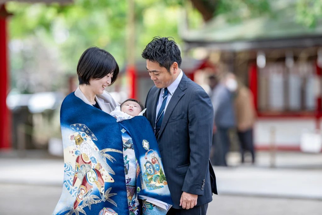 大分 お宮参り 祝着