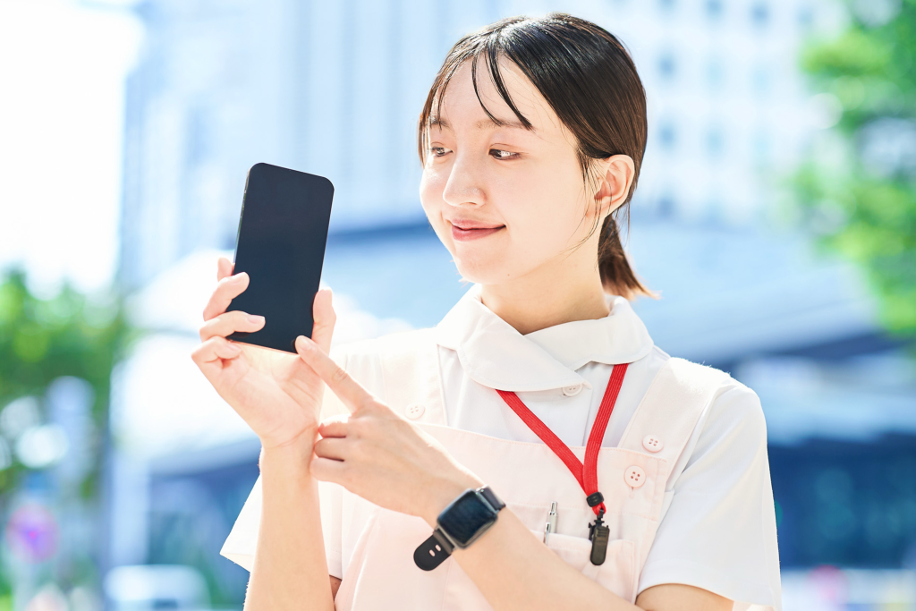 スマートフォンのマイナ保険証