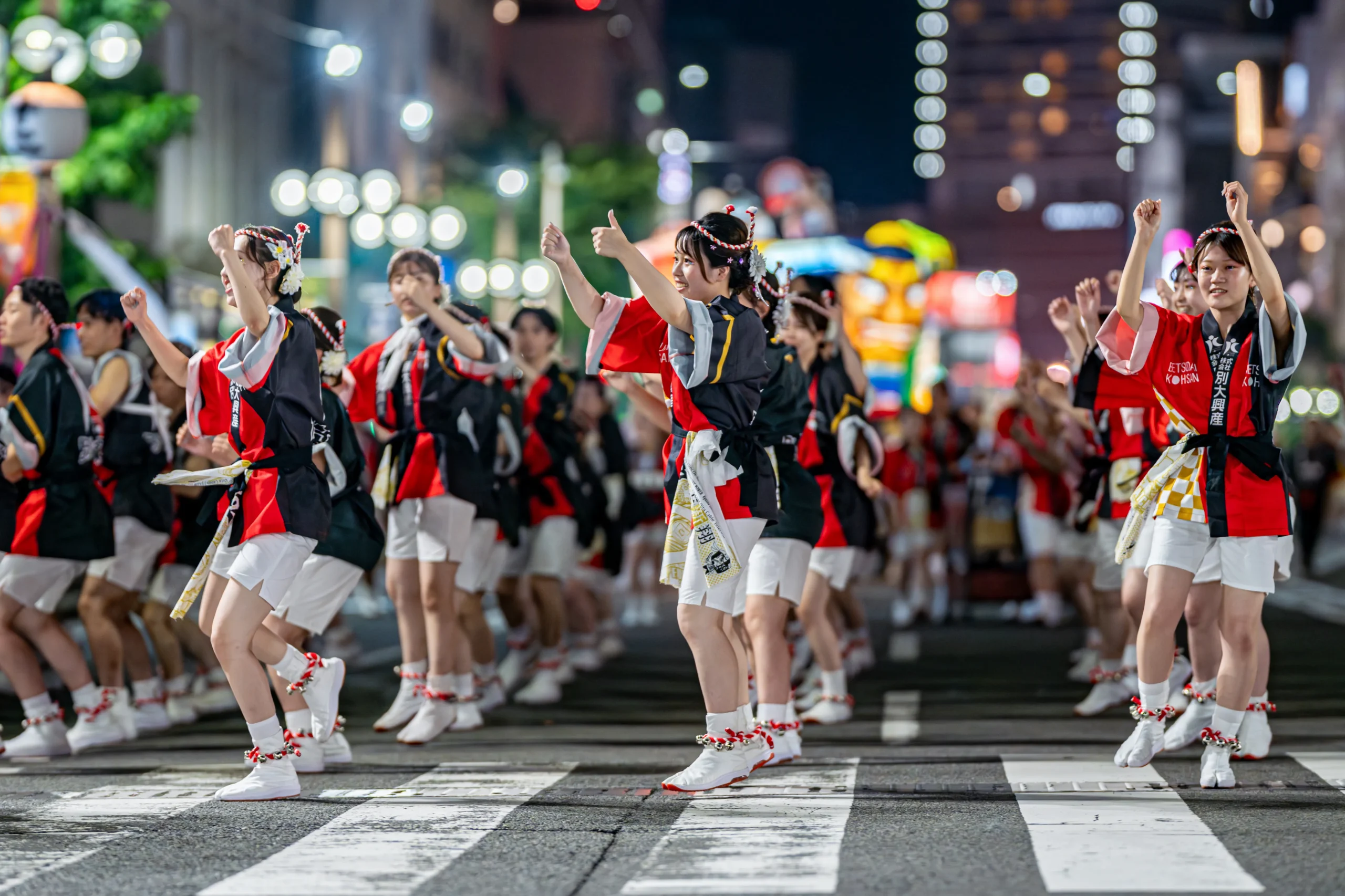 府内戦紙(ふないぱっちん) 大分七夕まつり