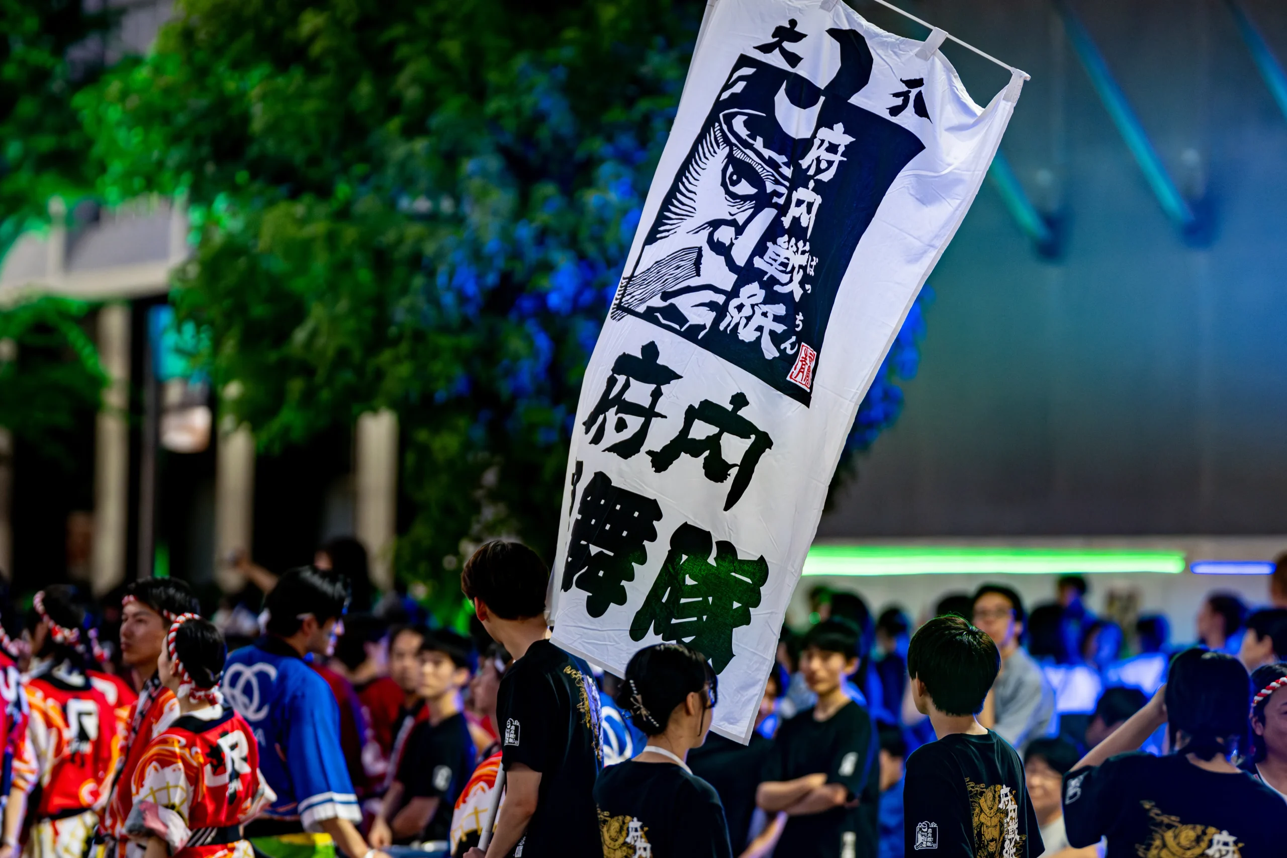 府内戦紙(ふないぱっちん) 大分七夕まつり