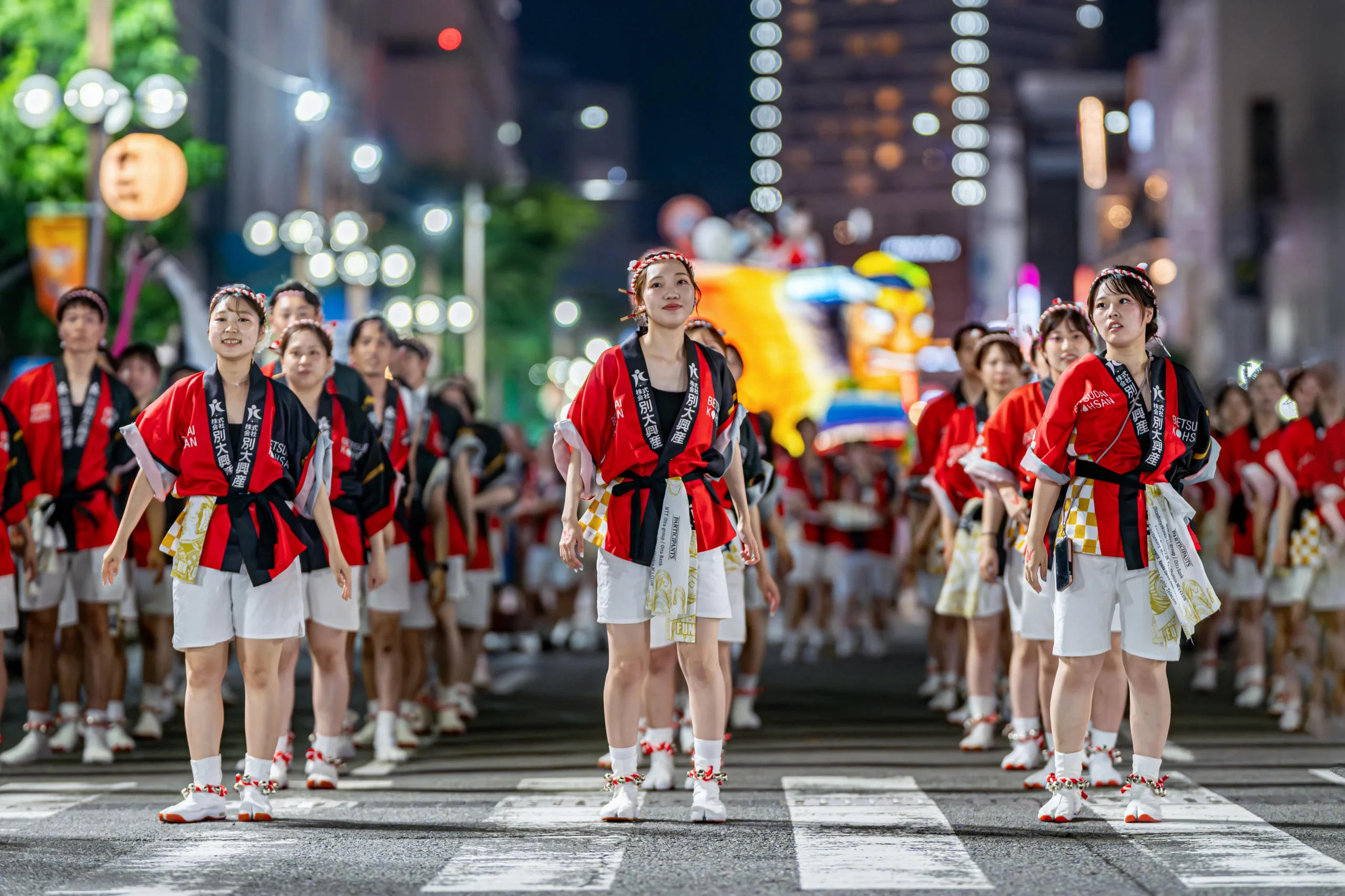 府内戦紙(ふないぱっちん) 大分七夕まつり