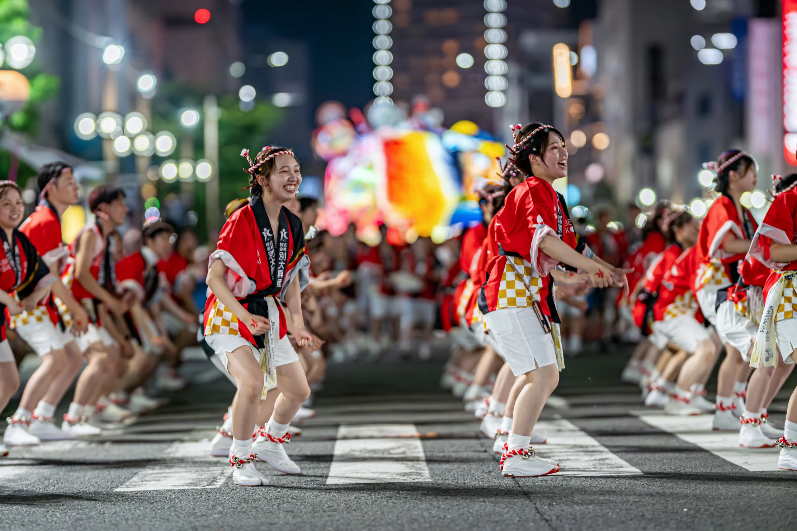 府内戦紙(ふないぱっちん) 大分七夕まつり