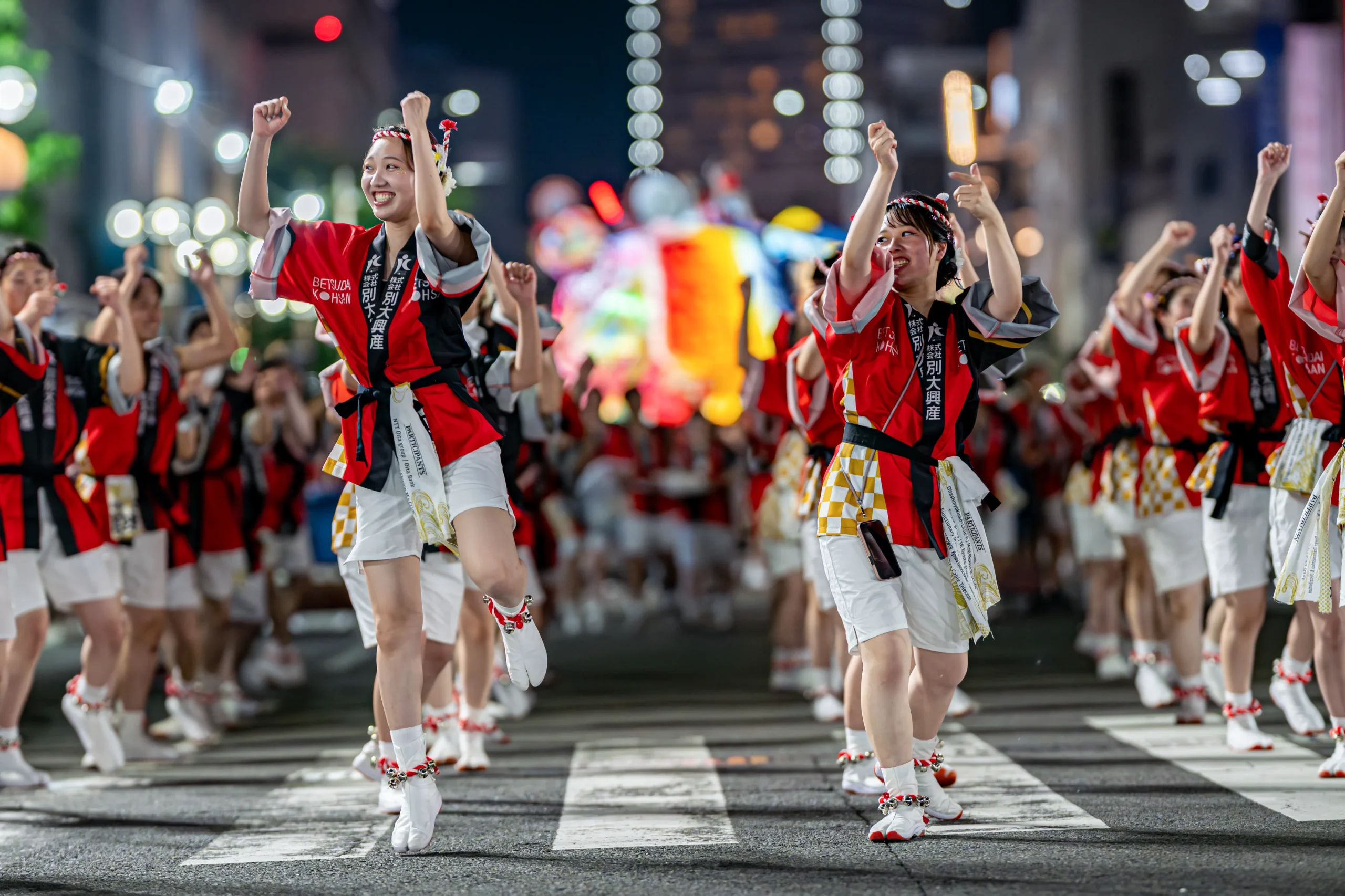 府内戦紙(ふないぱっちん) 大分七夕まつり