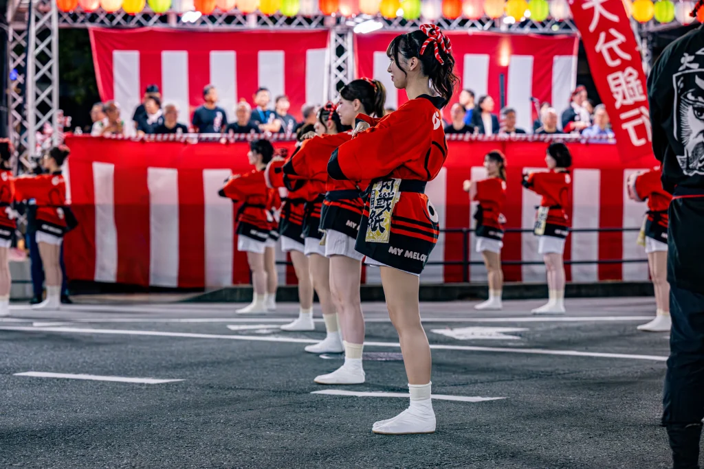 府内戦紙(ふないぱっちん) 大分七夕まつり
