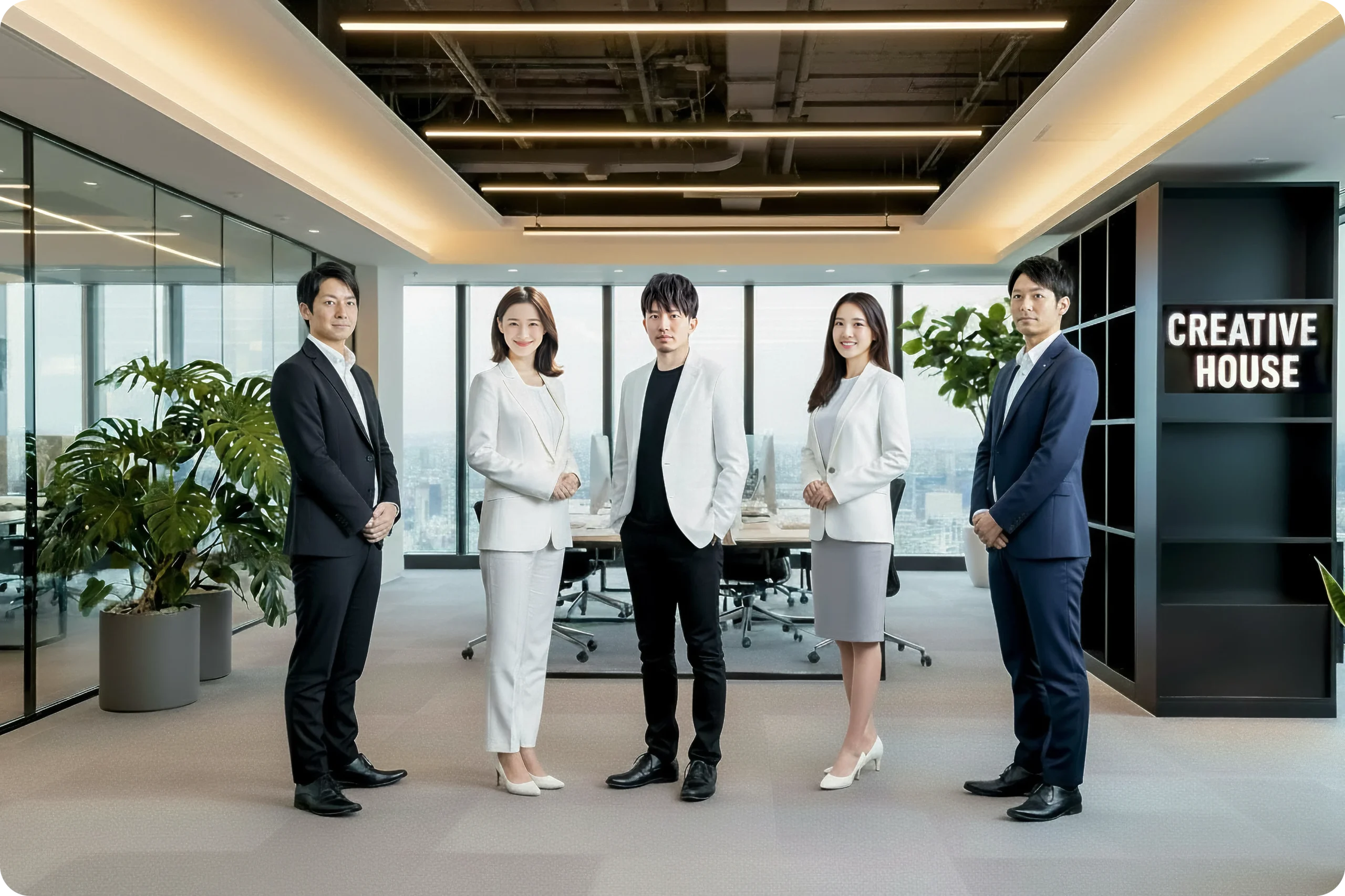 CREATIVE HOUSE 会社概要