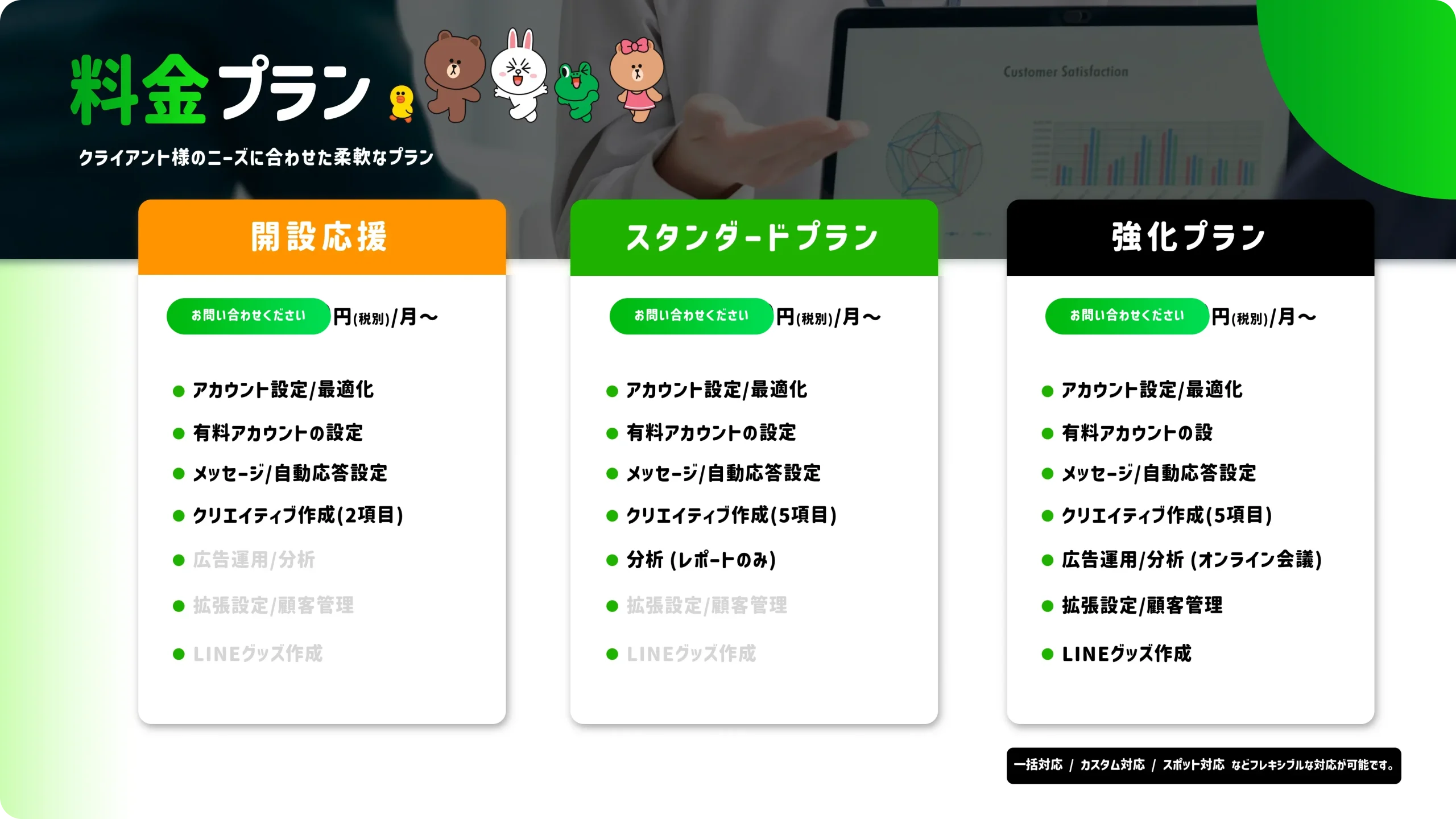 大分 公式LINE 運用 代行