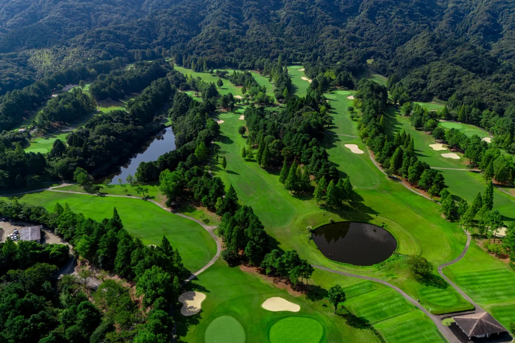 大分 ゴルフ 撮影