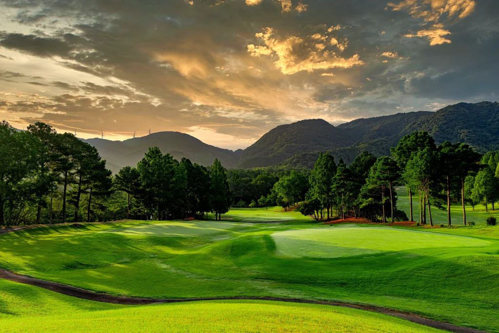 大分 ゴルフ 撮影