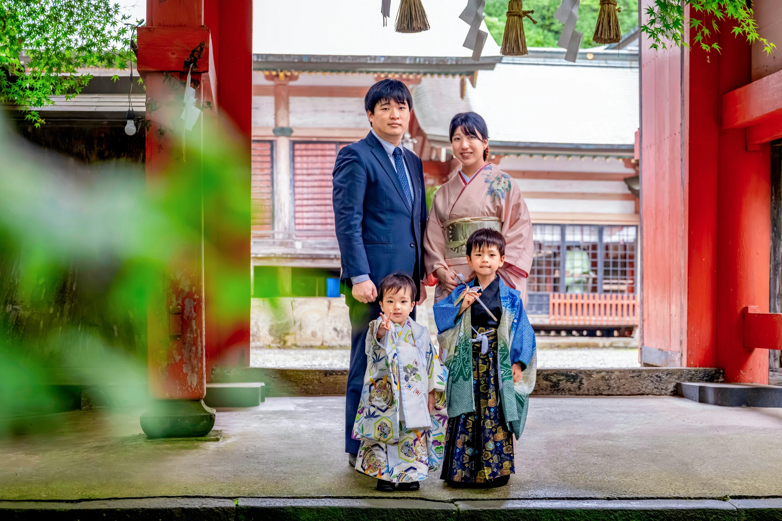 大分 七五三 撮影