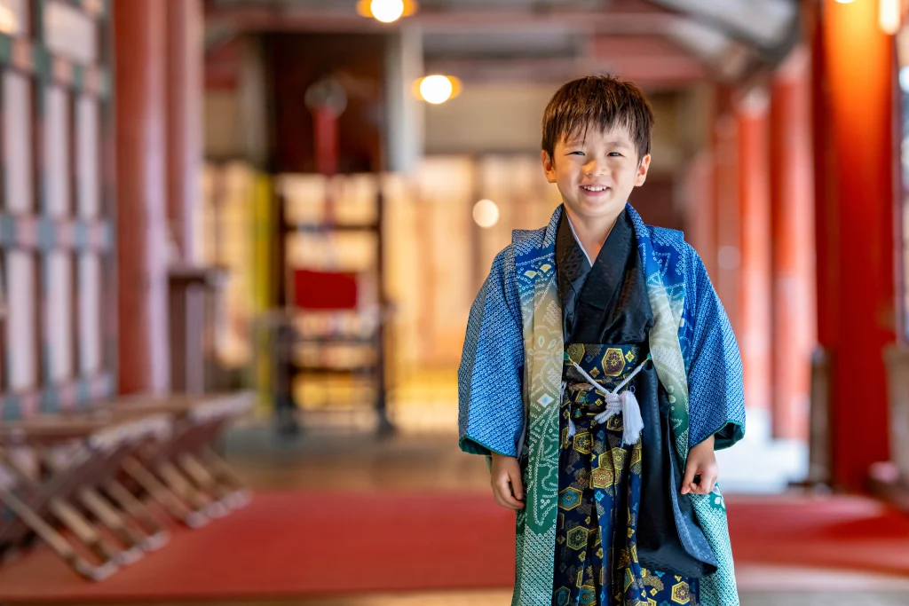 大分 七五三 撮影