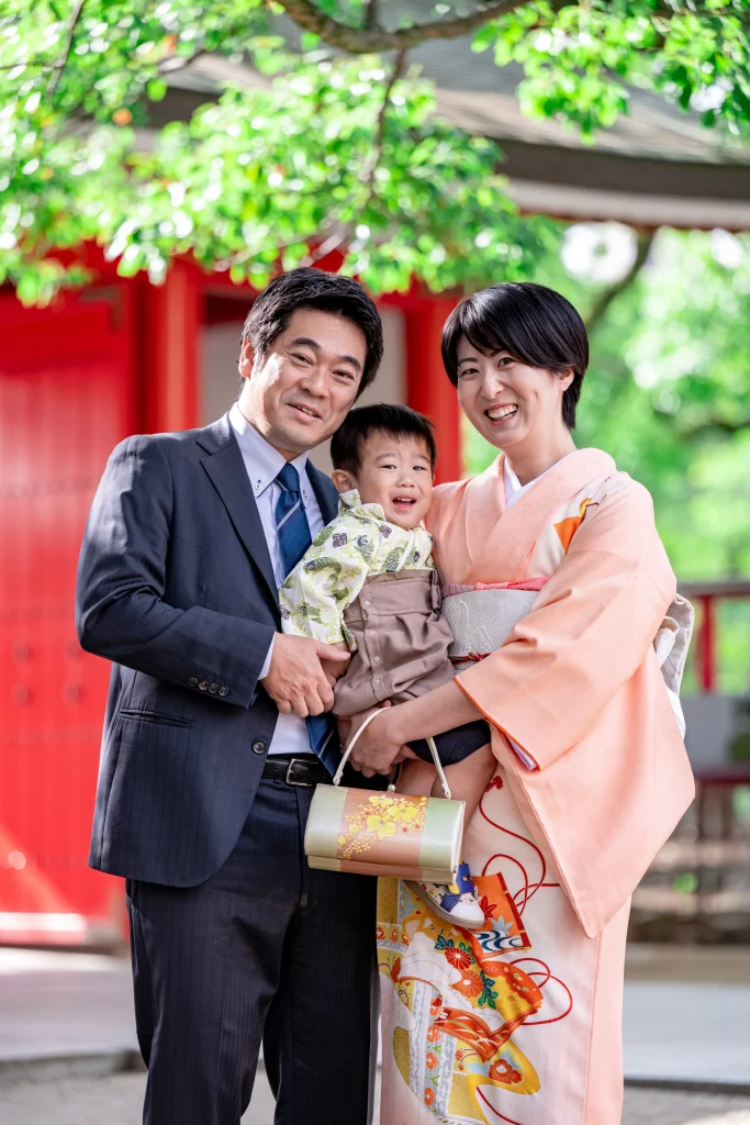 大分 七五三 写真