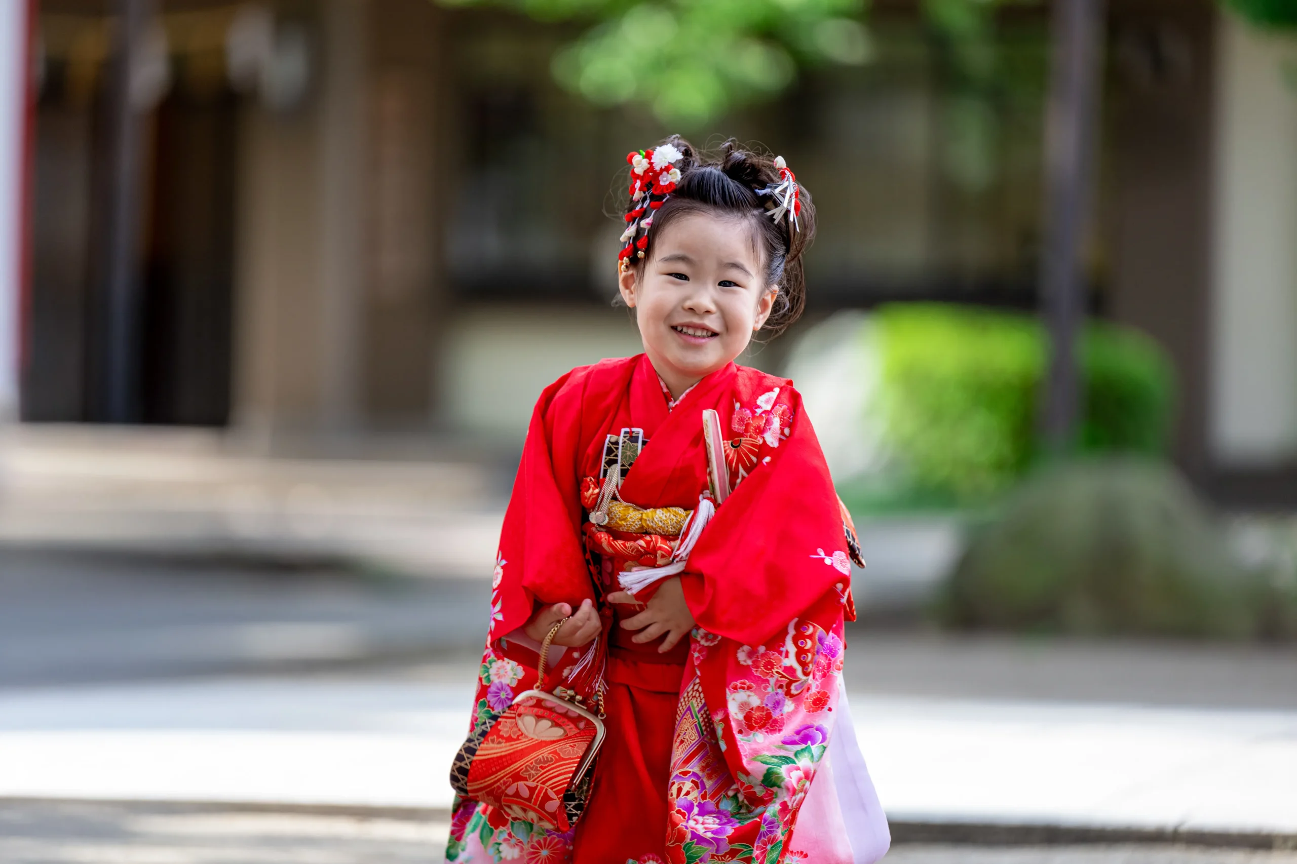 大分 七五三 写真