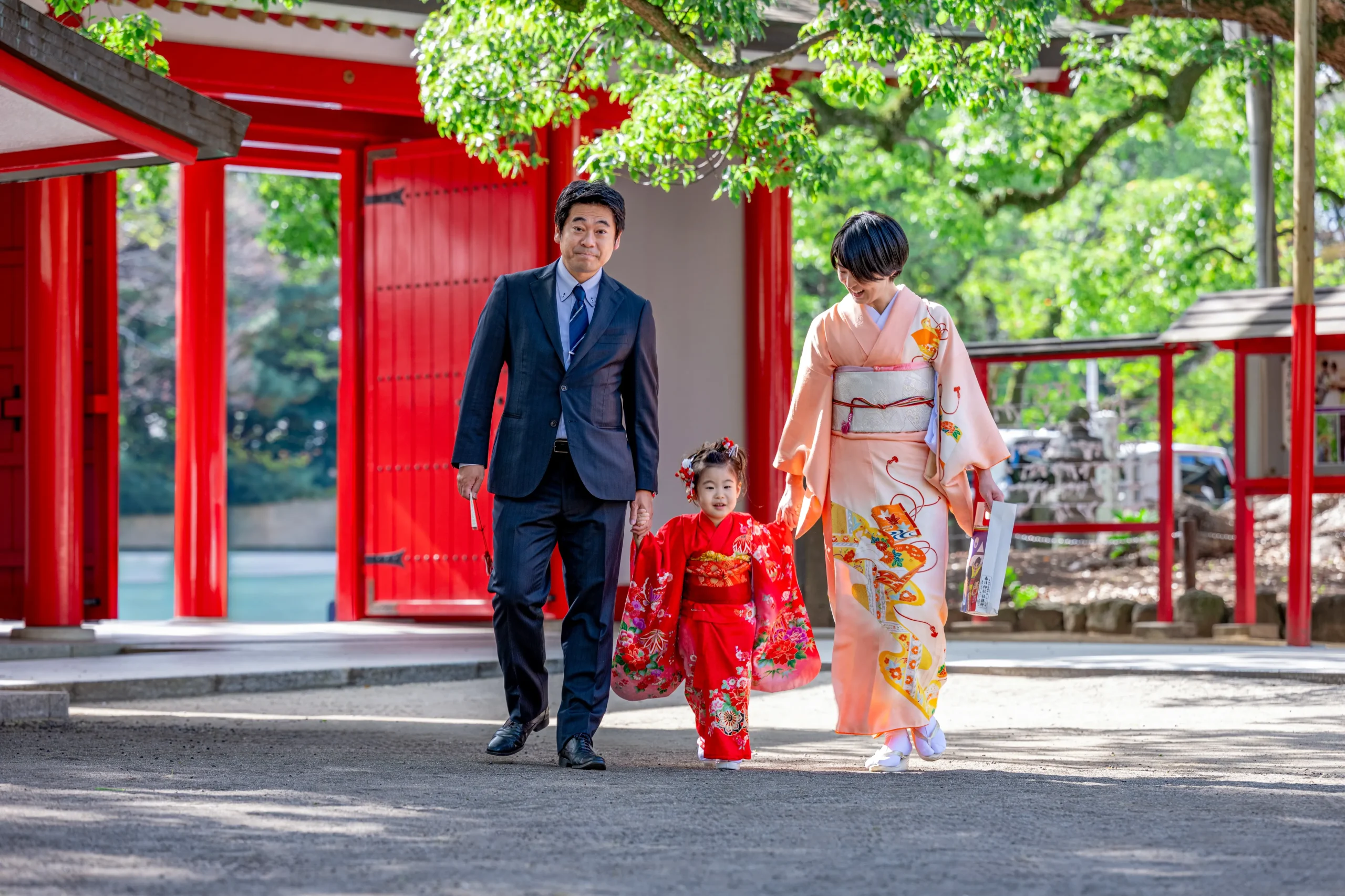 大分 七五三 写真