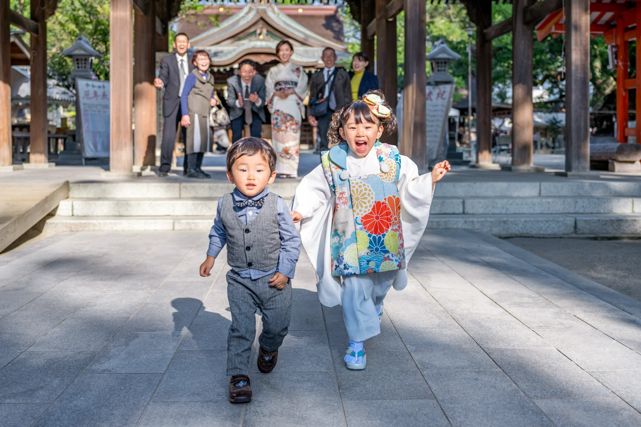 大分 七五三 撮影