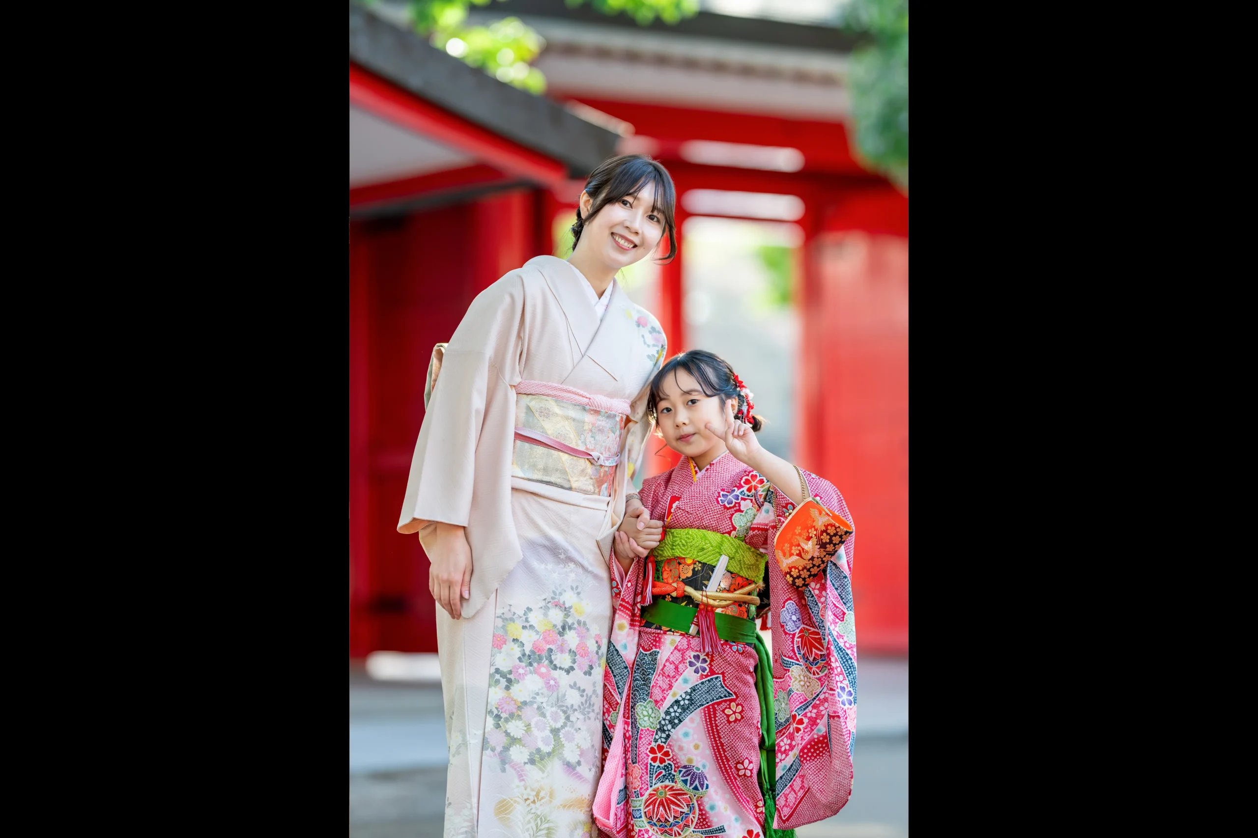 大分 七五三 撮影