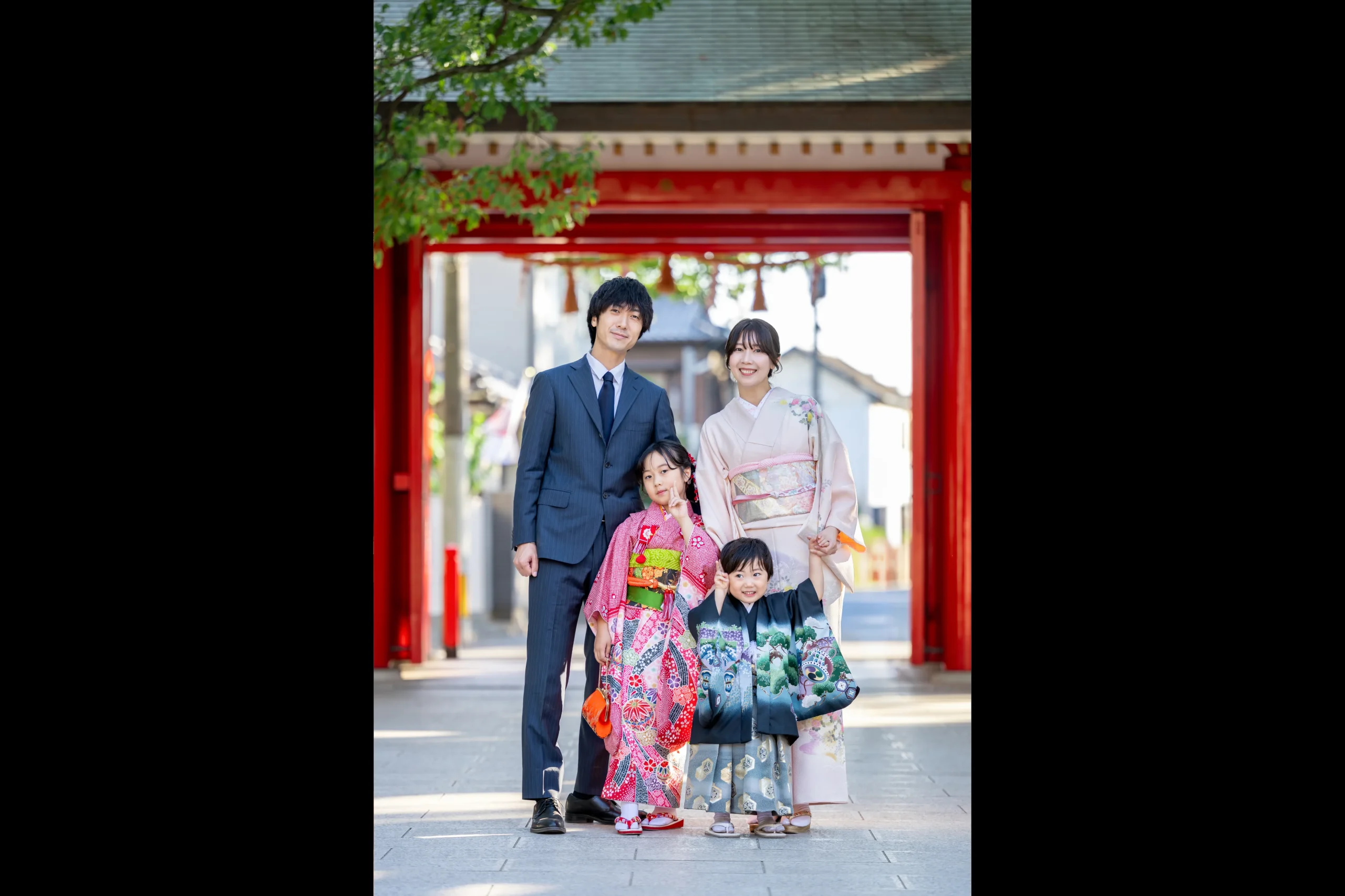 大分 七五三 撮影