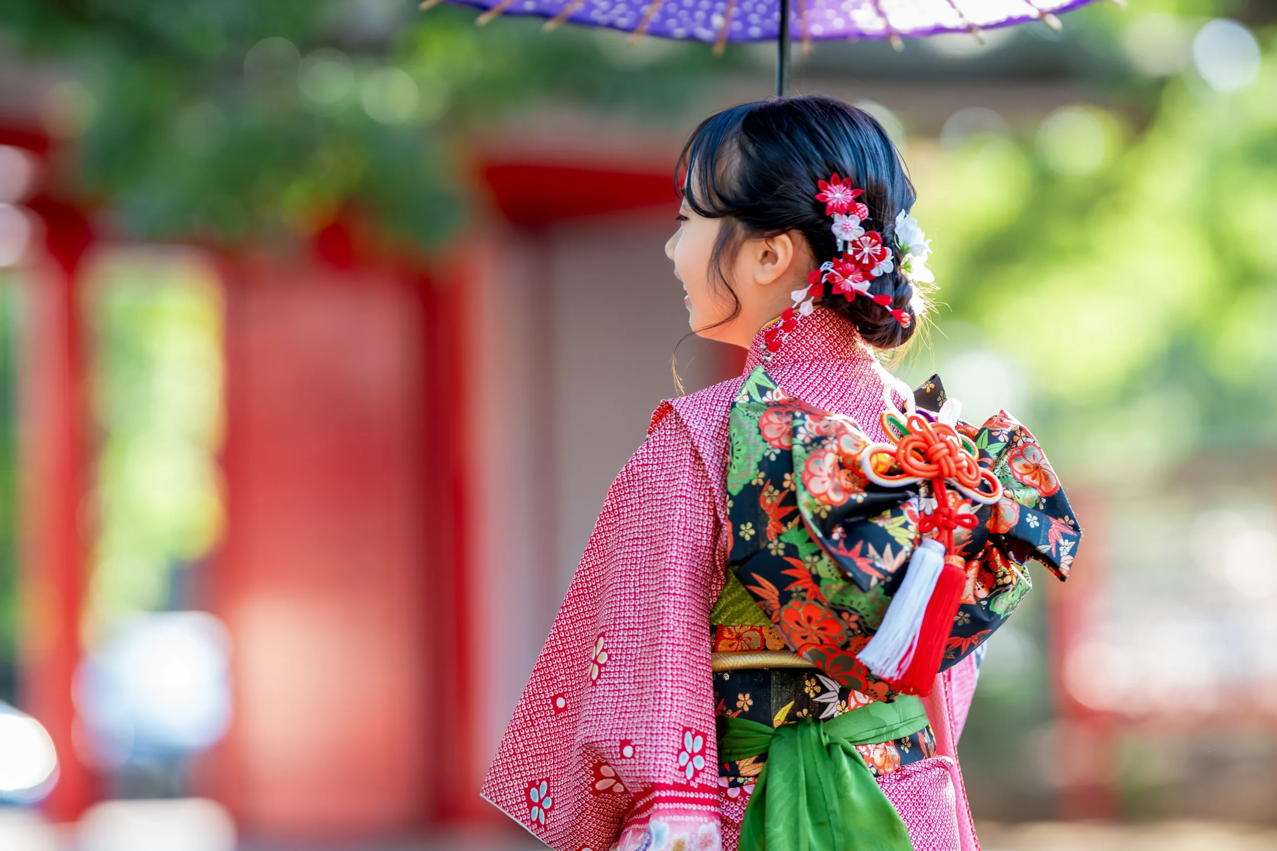 大分 七五三 撮影