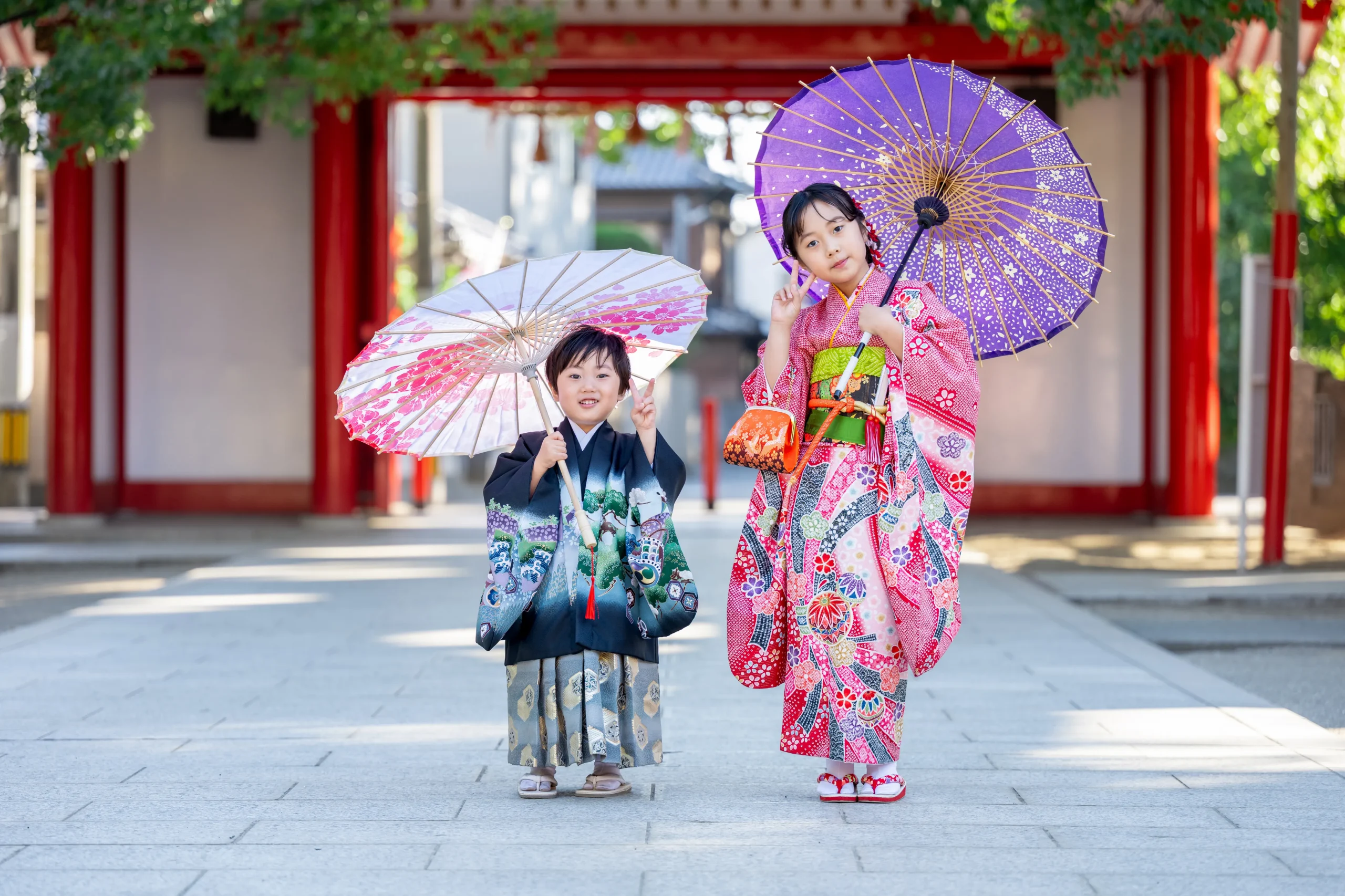 大分 七五三 撮影