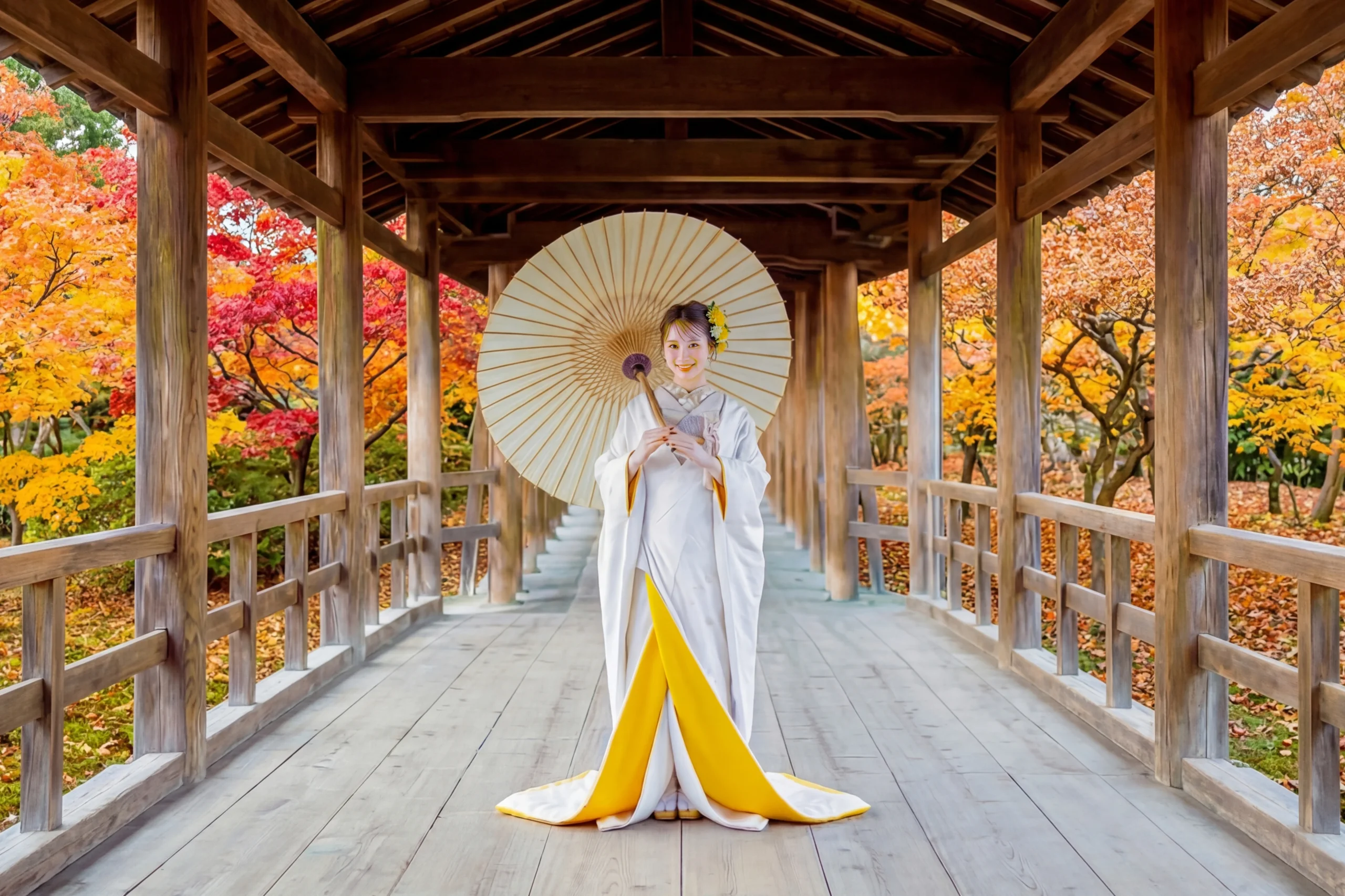大分 和装 結婚式 写真