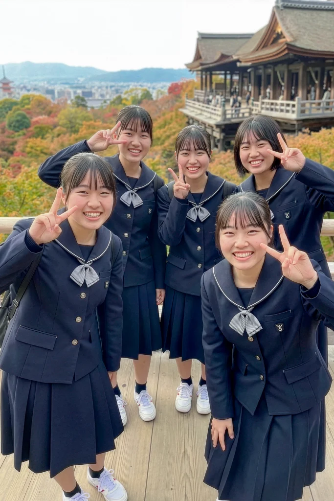 大分修学旅行 出張撮影 帯同カメラマン