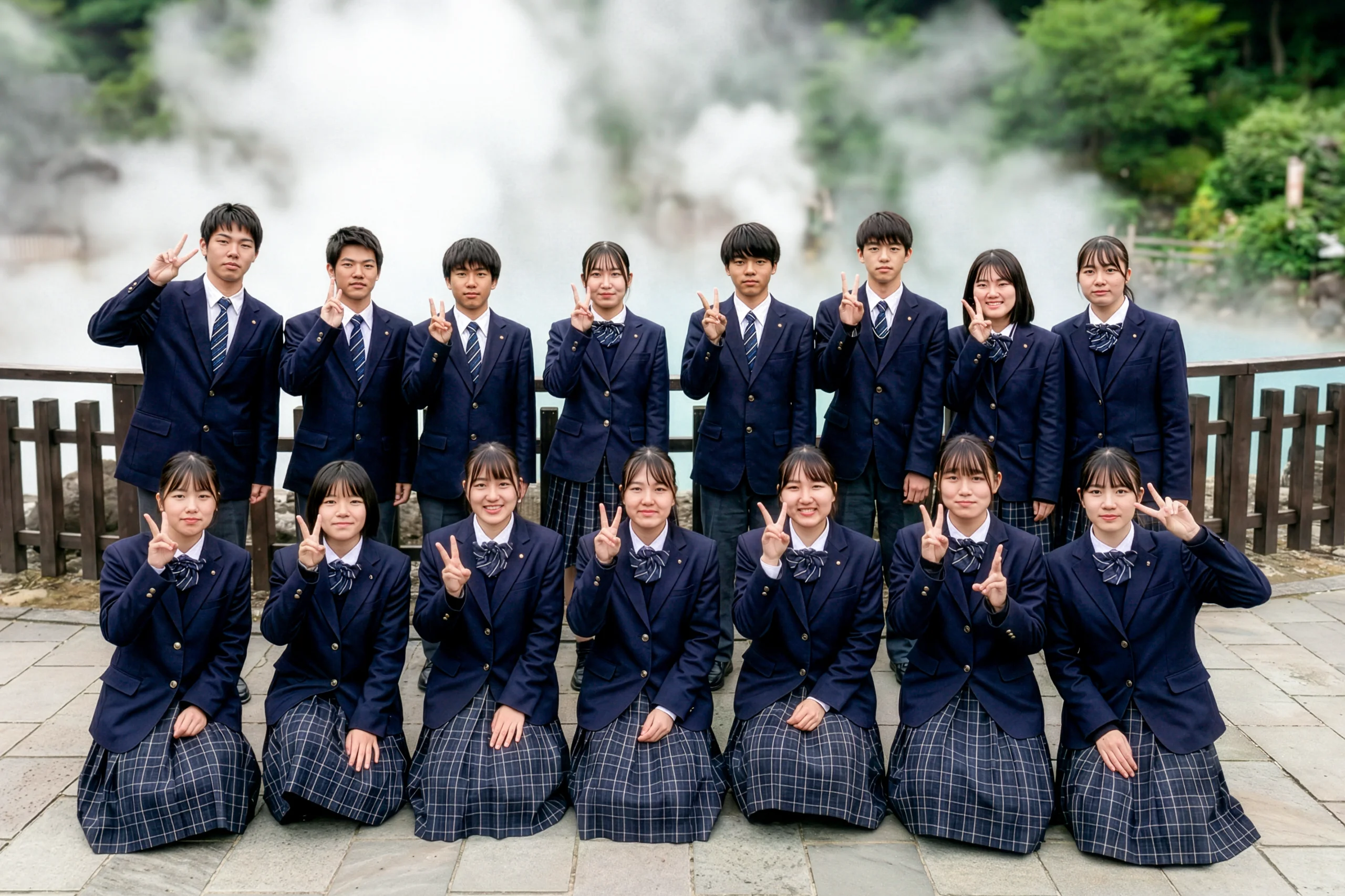 大分修学旅行 出張撮影 帯同カメラマン