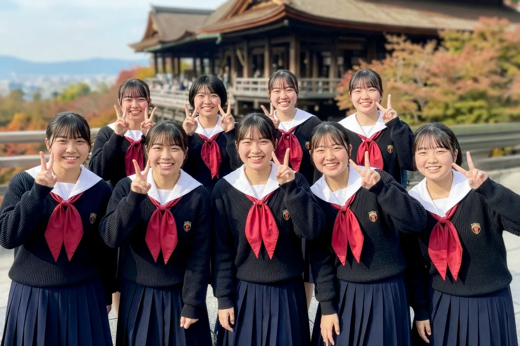 大分修学旅行 出張撮影 帯同カメラマン