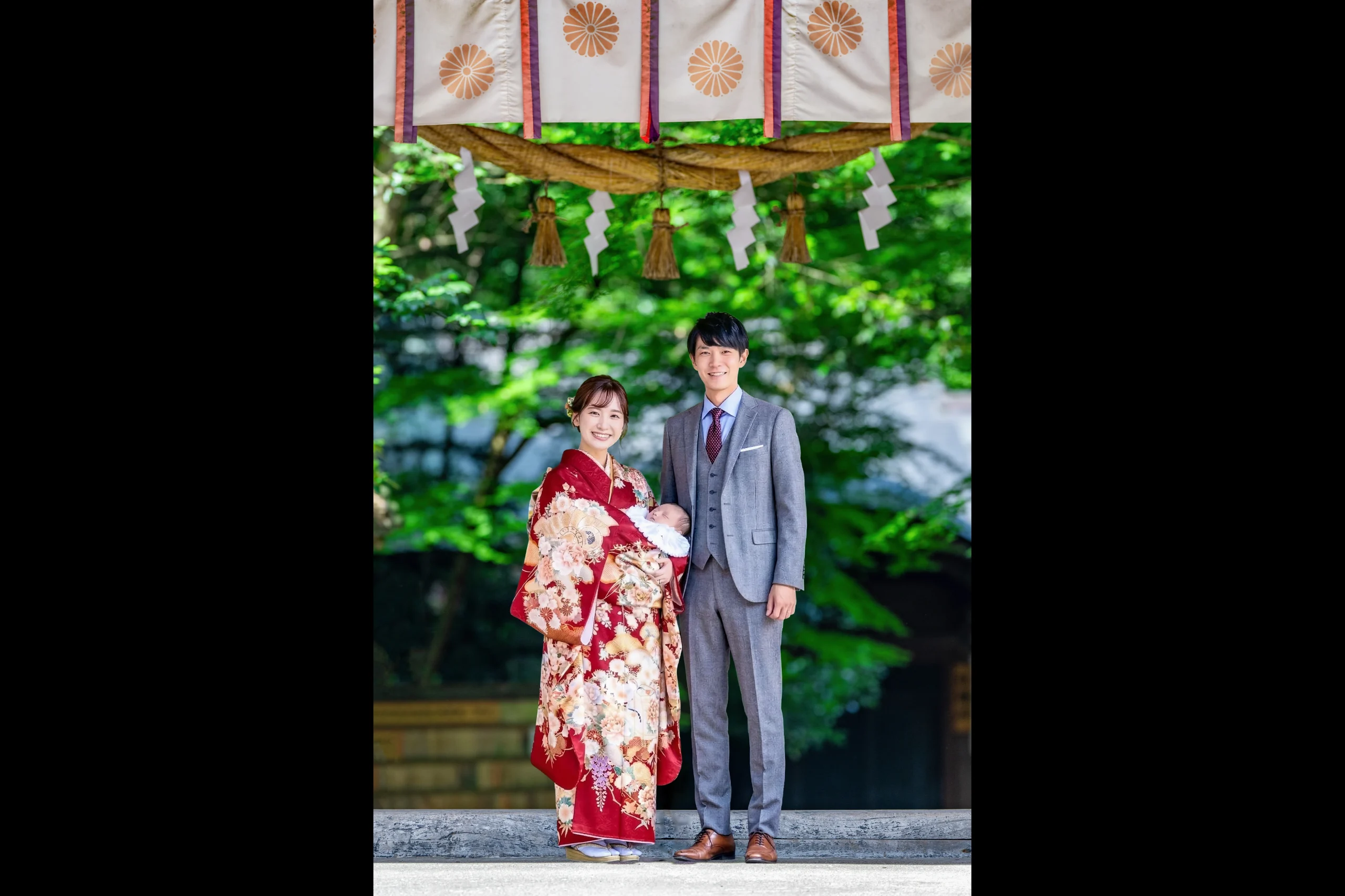 大分 お宮参り 写真