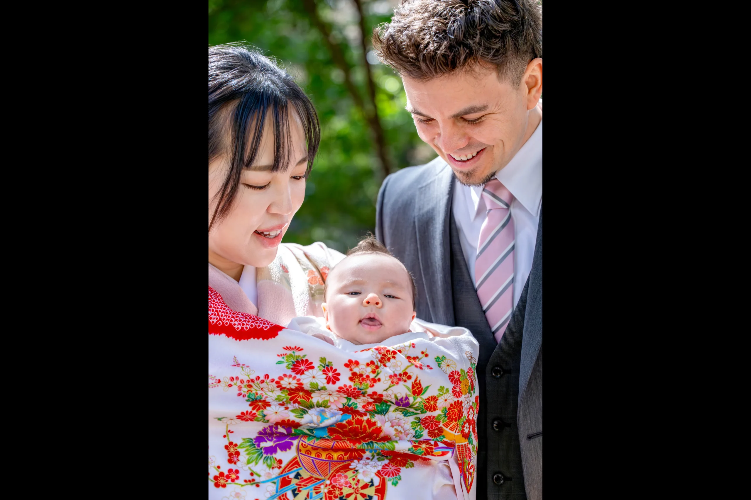 大分 お宮参り 写真